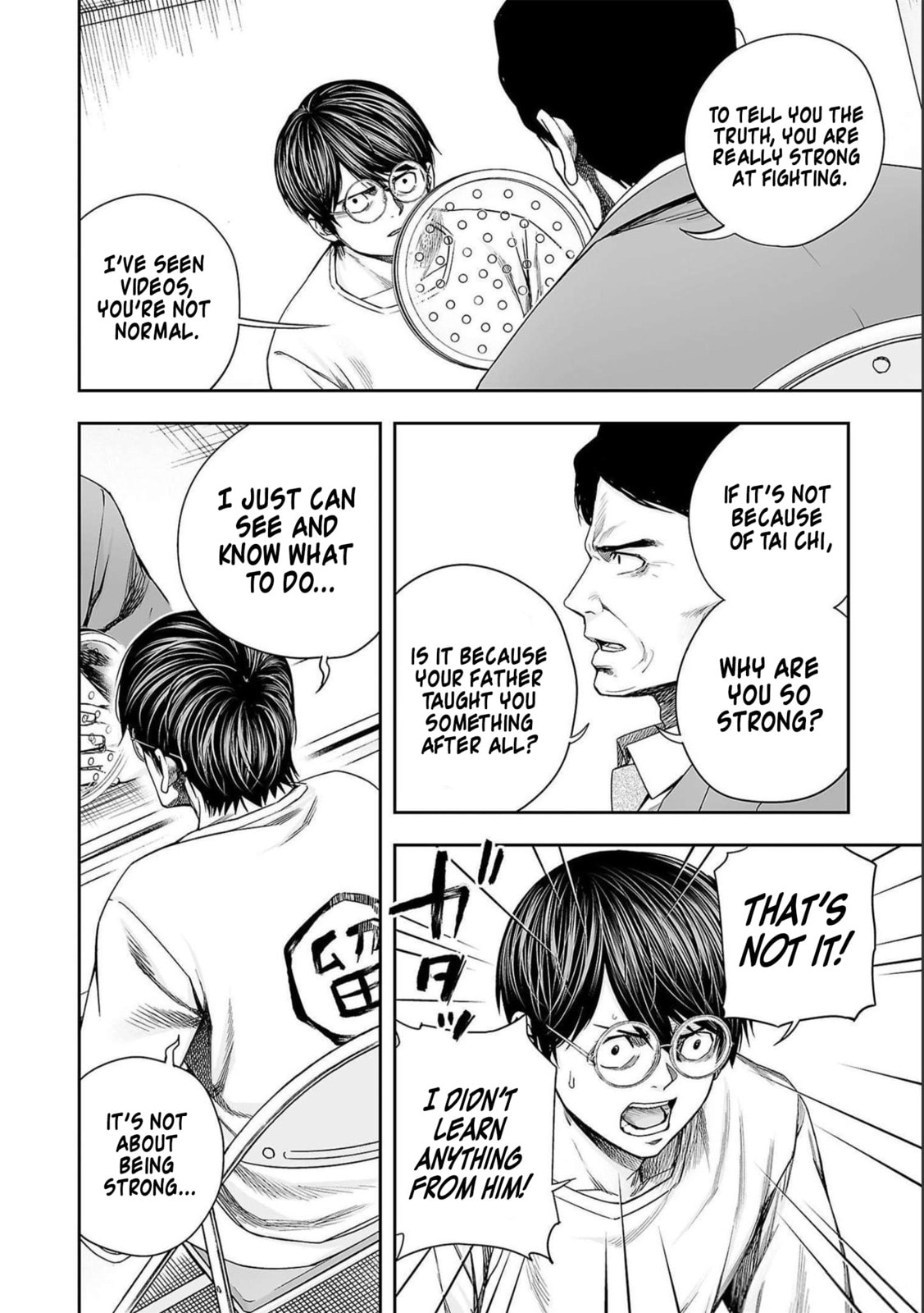 Read Tsuyoshi The One Who No One can Win Against EN Manga Online