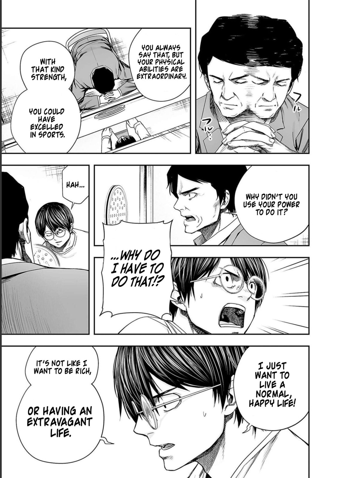 Read Tsuyoshi The One Who No One can Win Against EN Manga Online