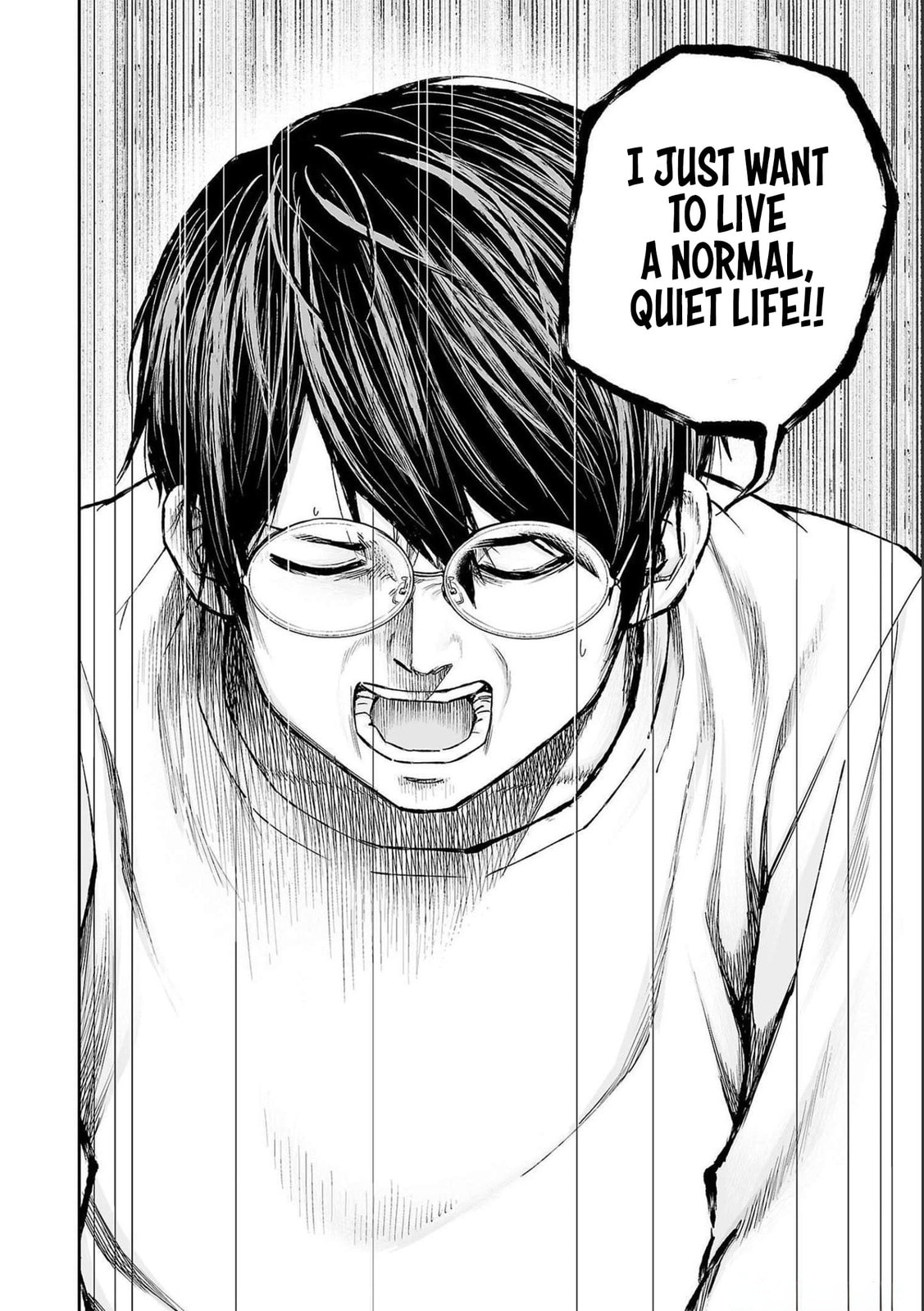 Read Tsuyoshi The One Who No One can Win Against EN Manga Online