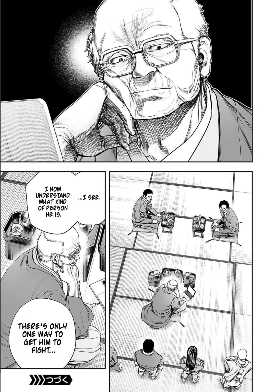 Read Tsuyoshi The One Who No One can Win Against EN Manga Online