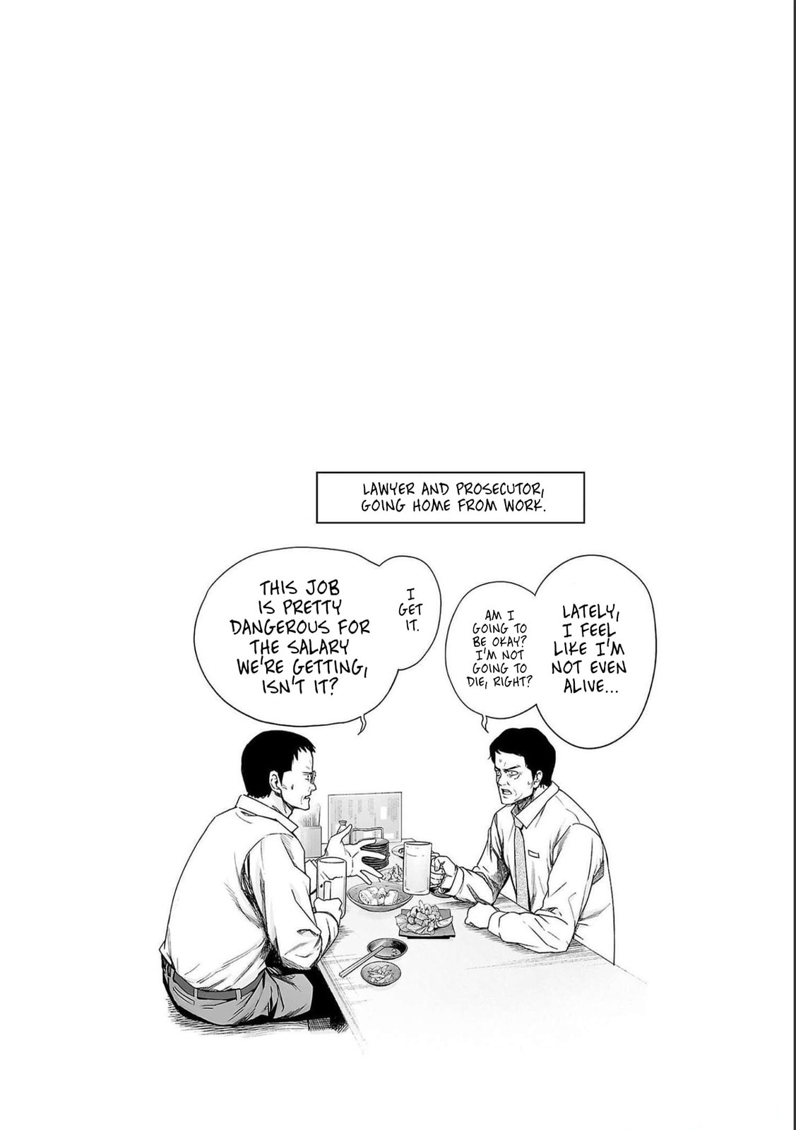 Read Tsuyoshi The One Who No One can Win Against EN Manga Online
