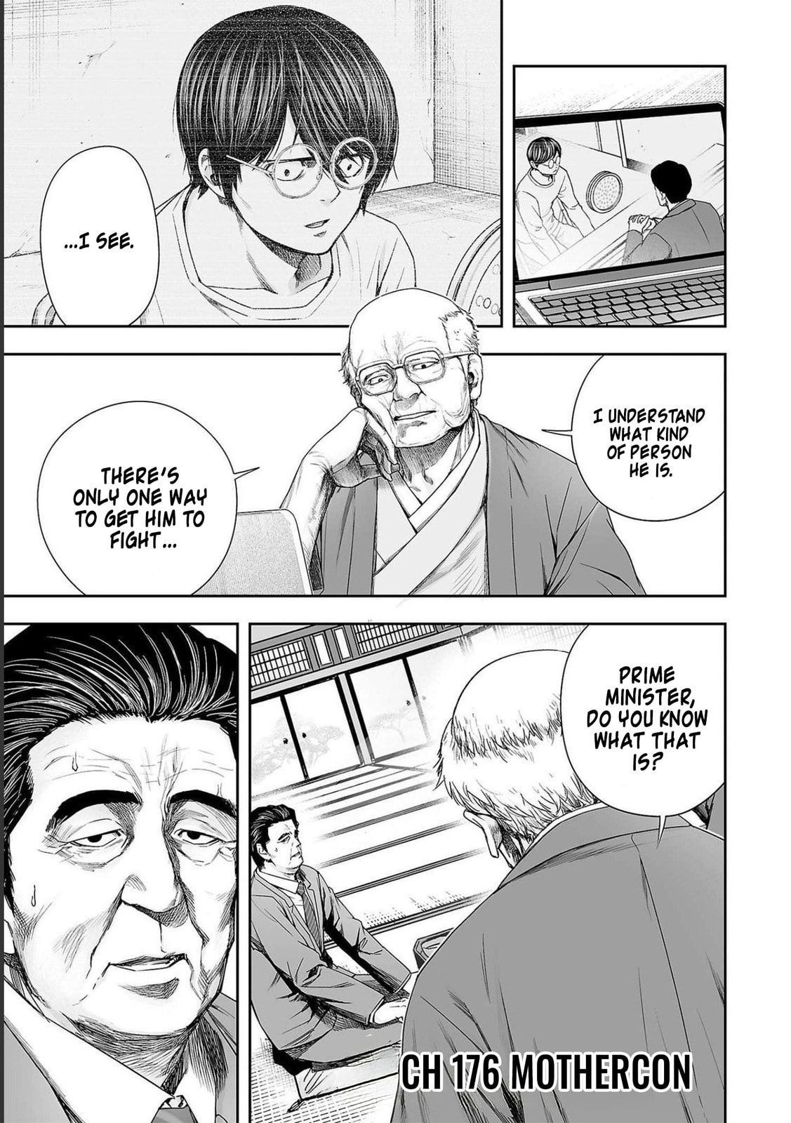 Read Tsuyoshi The One Who No One can Win Against EN Manga Online