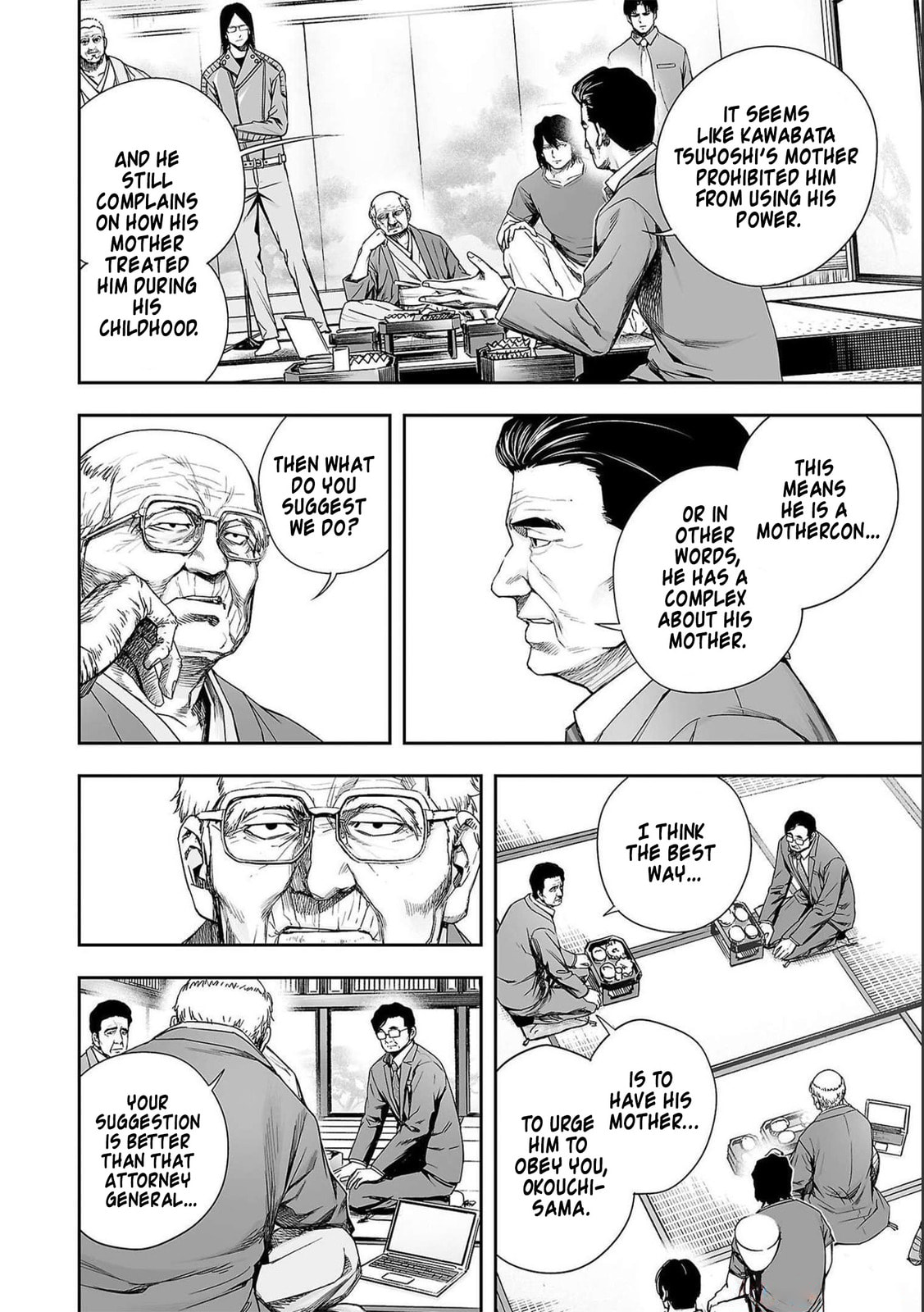 Read Tsuyoshi The One Who No One can Win Against EN Manga Online