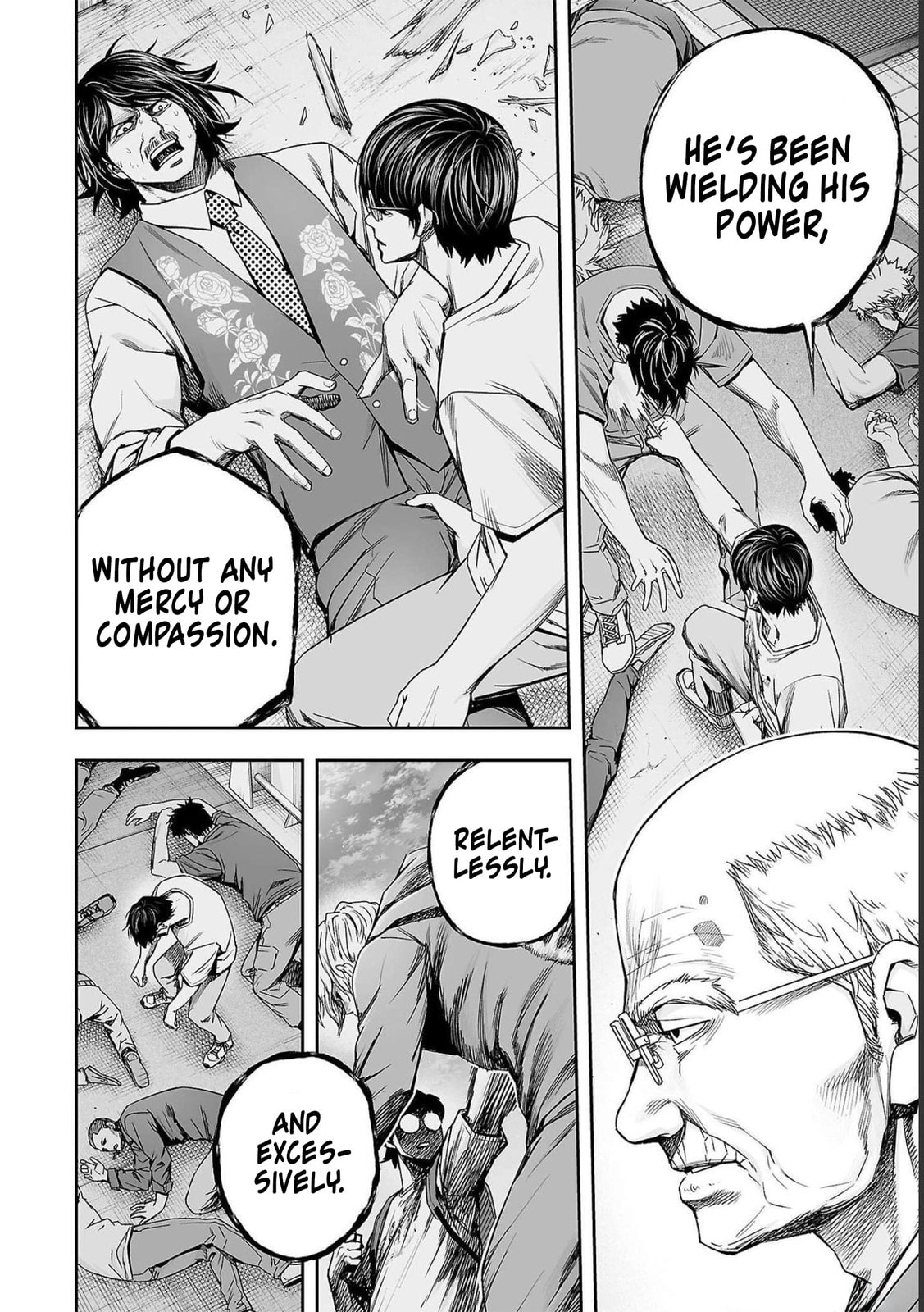 Read Tsuyoshi The One Who No One can Win Against EN Manga Online