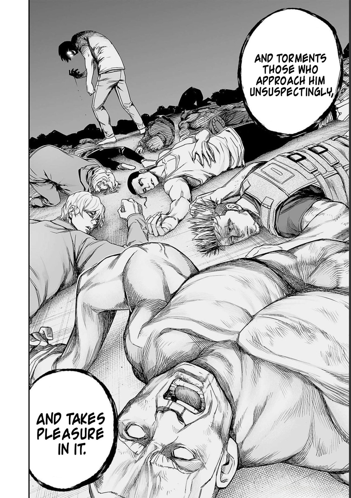 Read Tsuyoshi The One Who No One can Win Against EN Manga Online