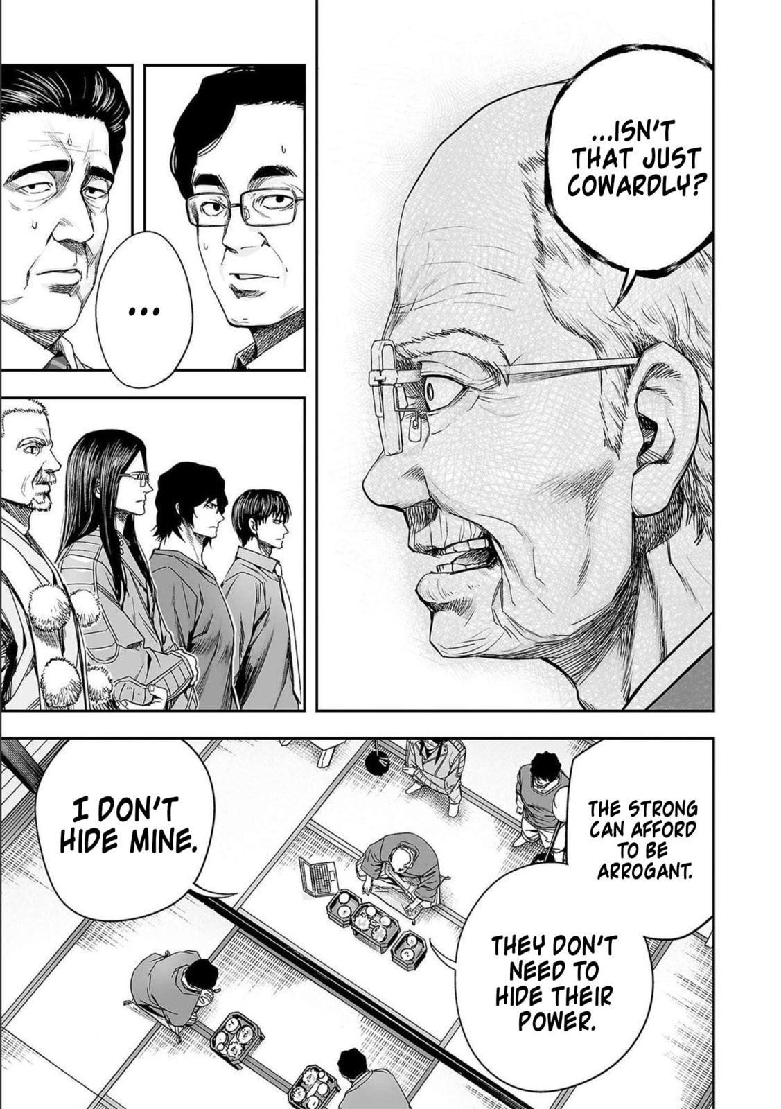 Read Tsuyoshi The One Who No One can Win Against EN Manga Online