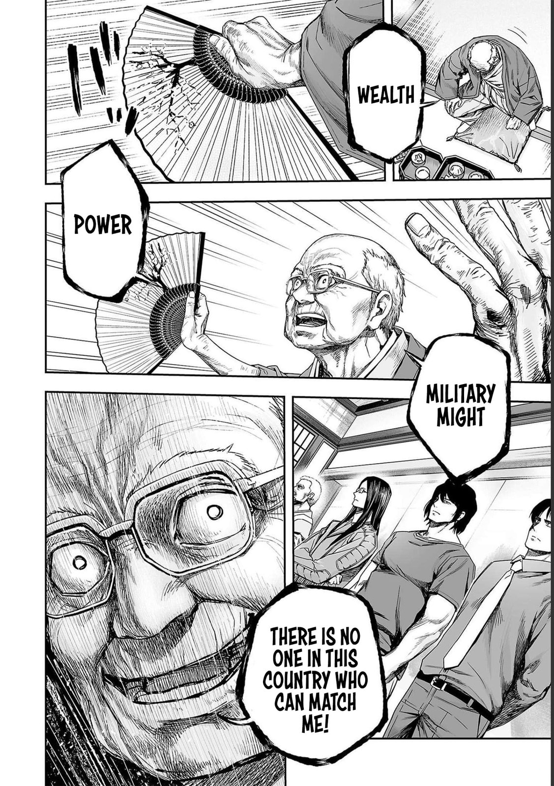 Read Tsuyoshi The One Who No One can Win Against EN Manga Online