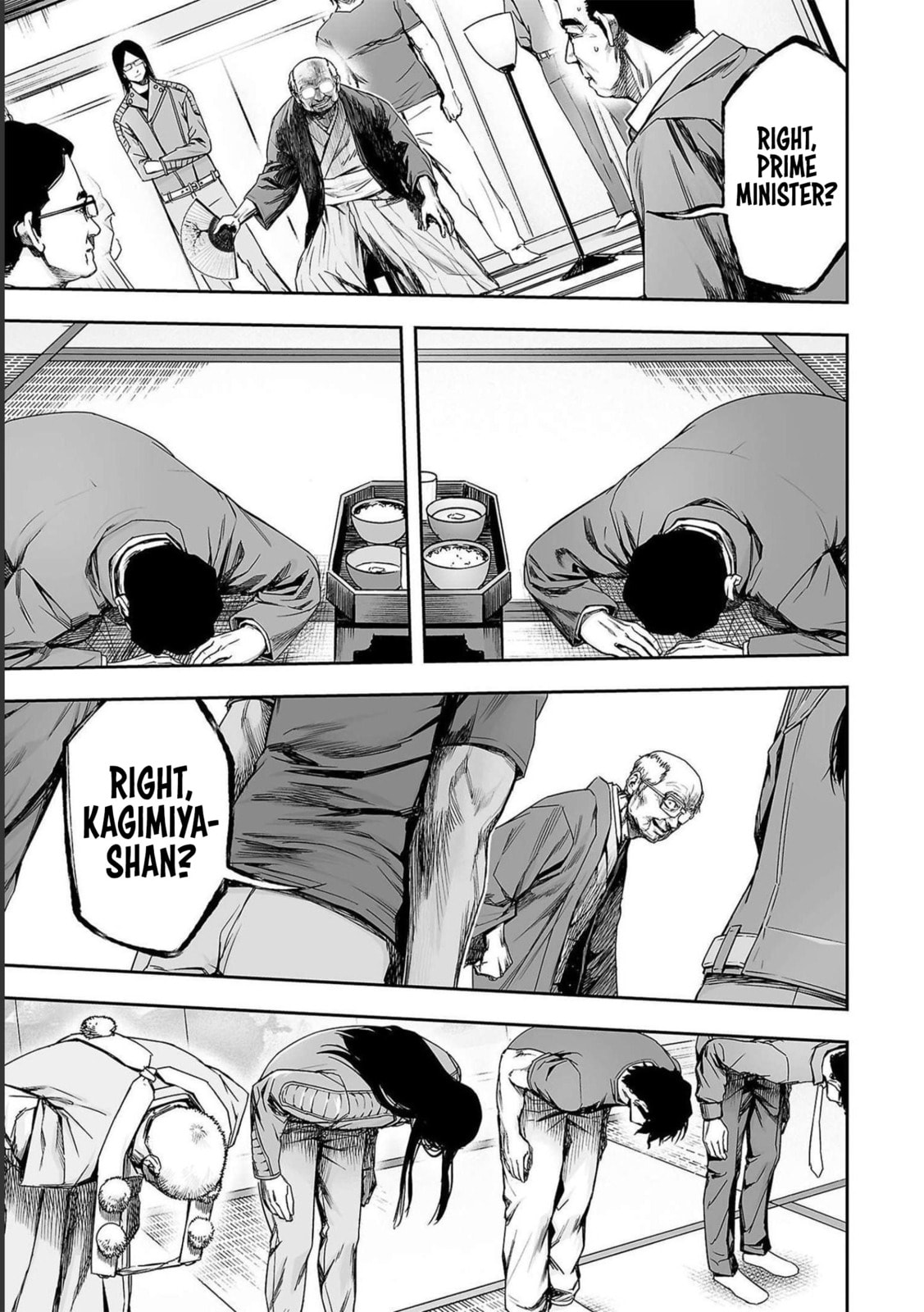 Read Tsuyoshi The One Who No One can Win Against EN Manga Online