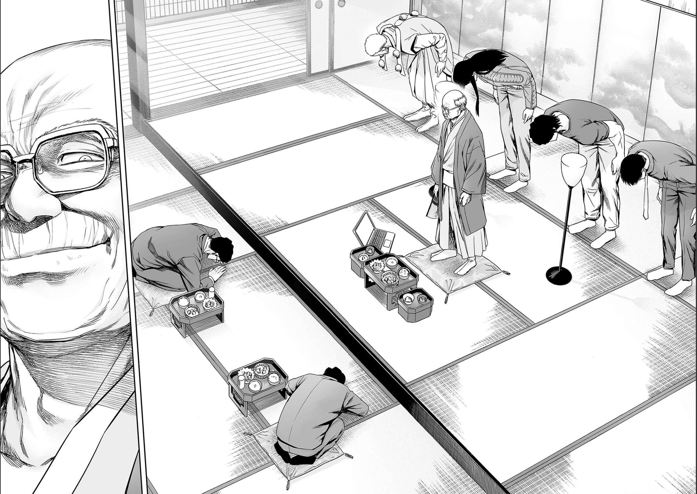 Read Tsuyoshi The One Who No One can Win Against EN Manga Online