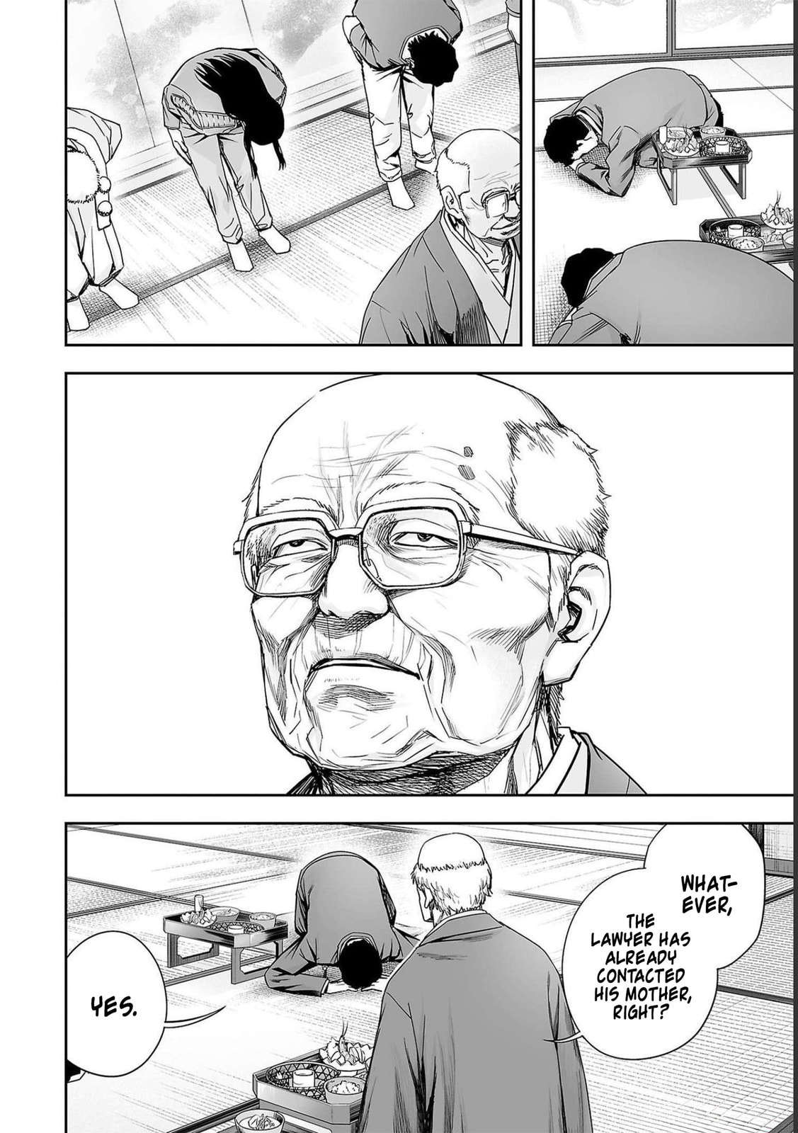Read Tsuyoshi The One Who No One can Win Against EN Manga Online