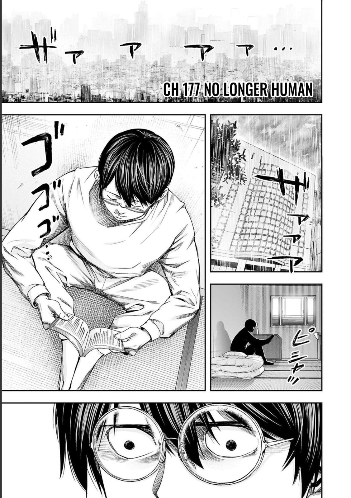 Read Tsuyoshi The One Who No One can Win Against EN Manga Online