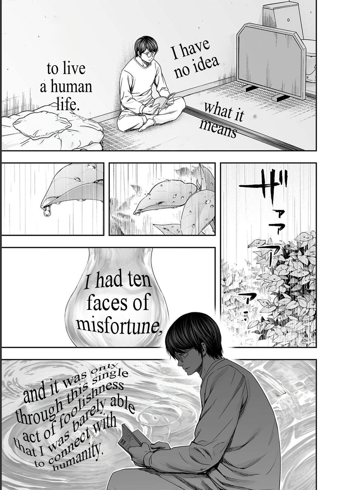 Read Tsuyoshi The One Who No One can Win Against EN Manga Online