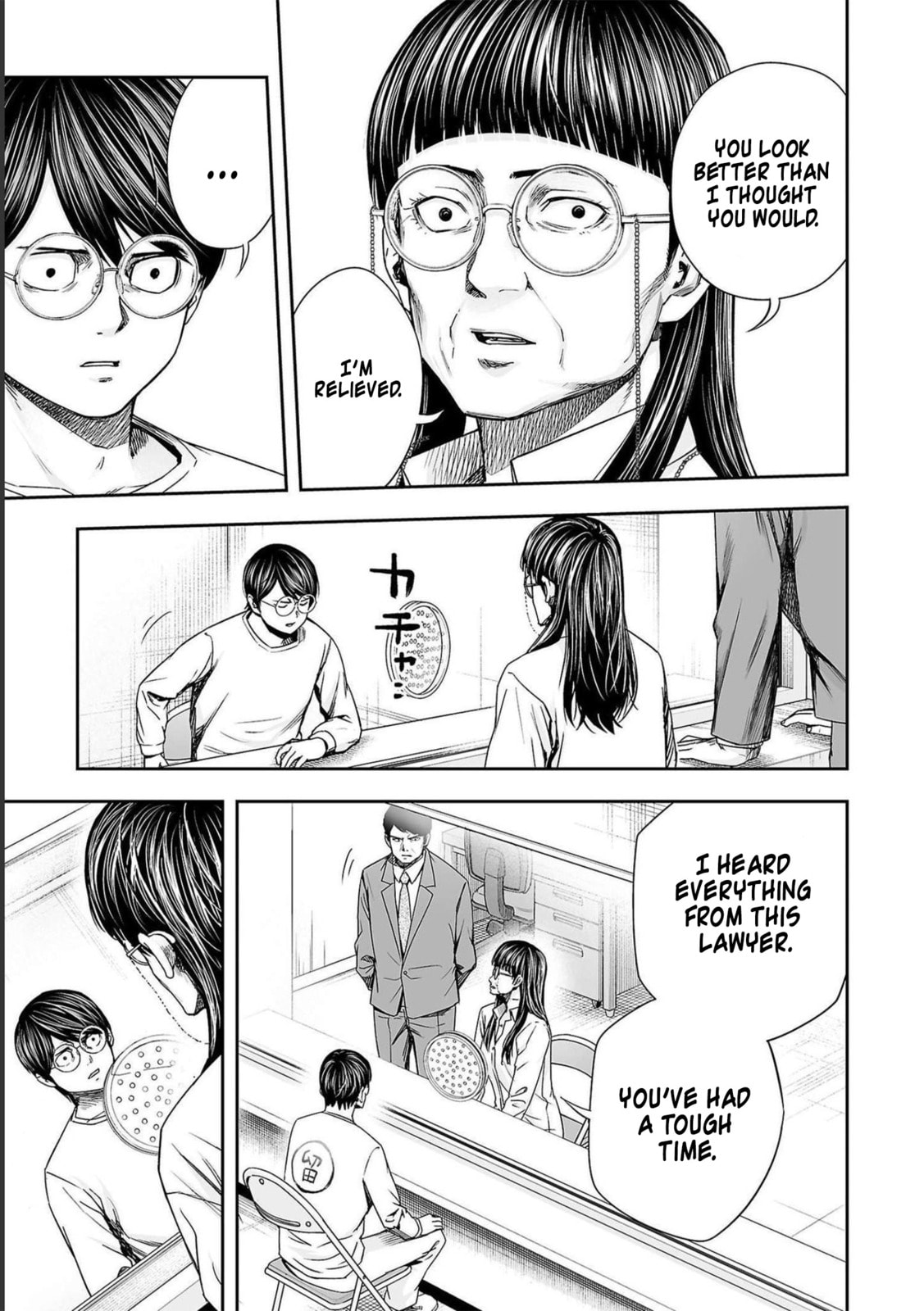 Read Tsuyoshi The One Who No One can Win Against EN Manga Online