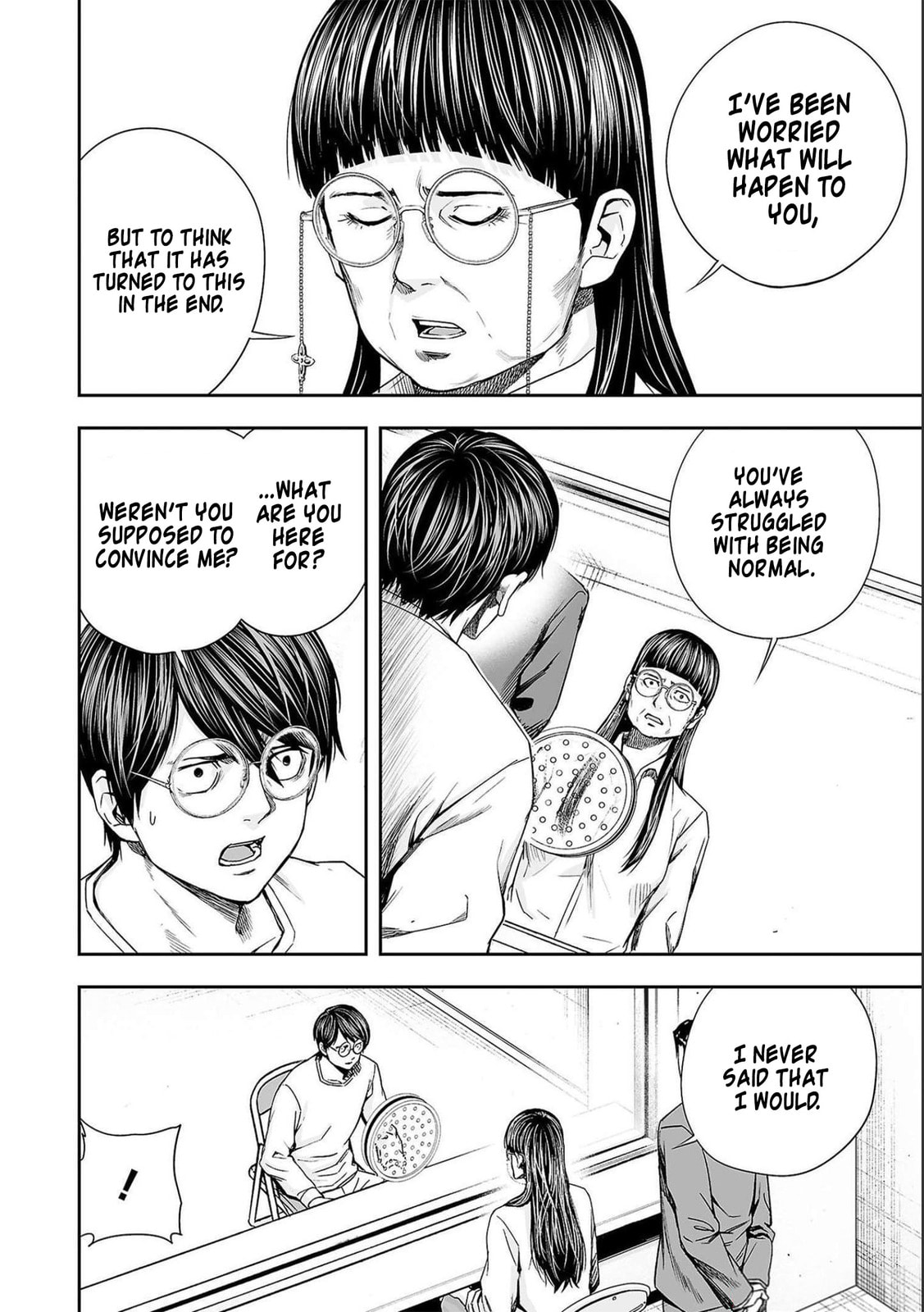 Read Tsuyoshi The One Who No One can Win Against EN Manga Online