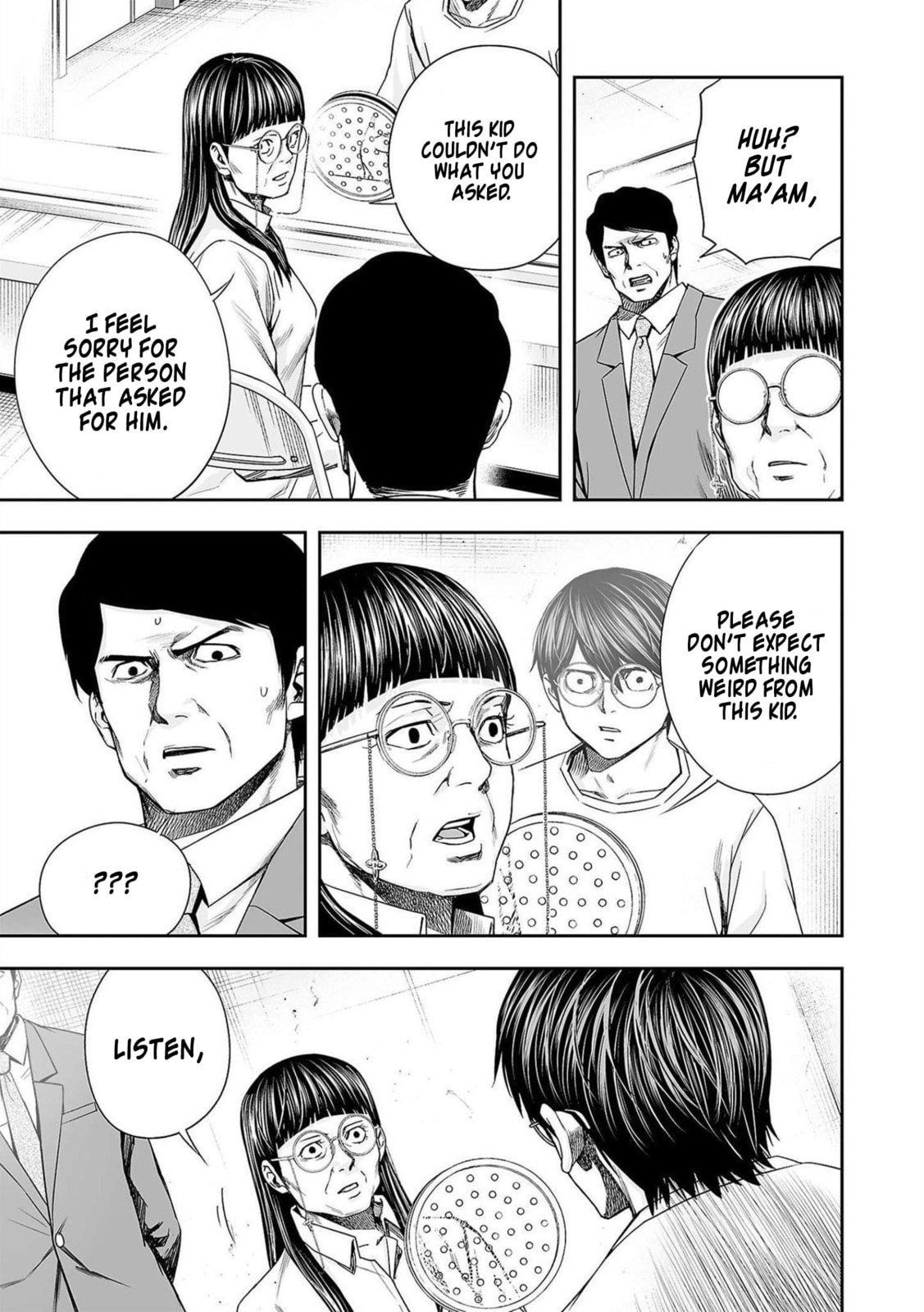Read Tsuyoshi The One Who No One can Win Against EN Manga Online