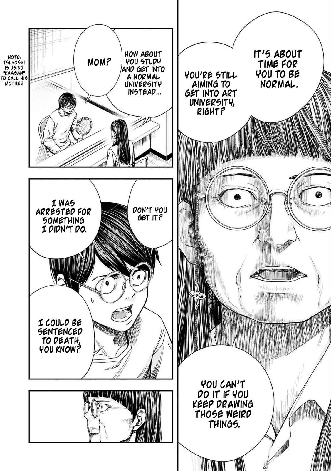 Read Tsuyoshi The One Who No One can Win Against EN Manga Online