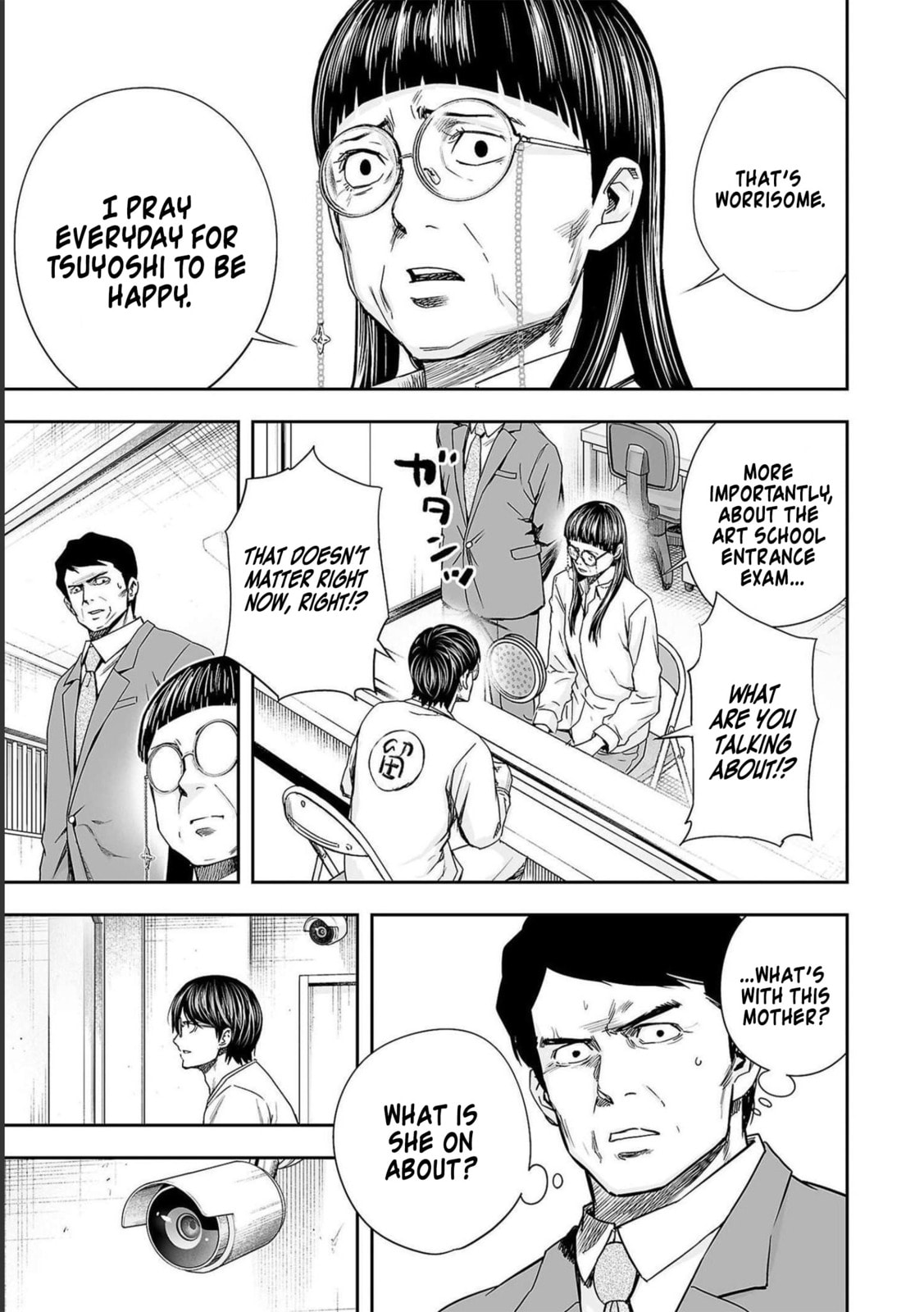 Read Tsuyoshi The One Who No One can Win Against EN Manga Online