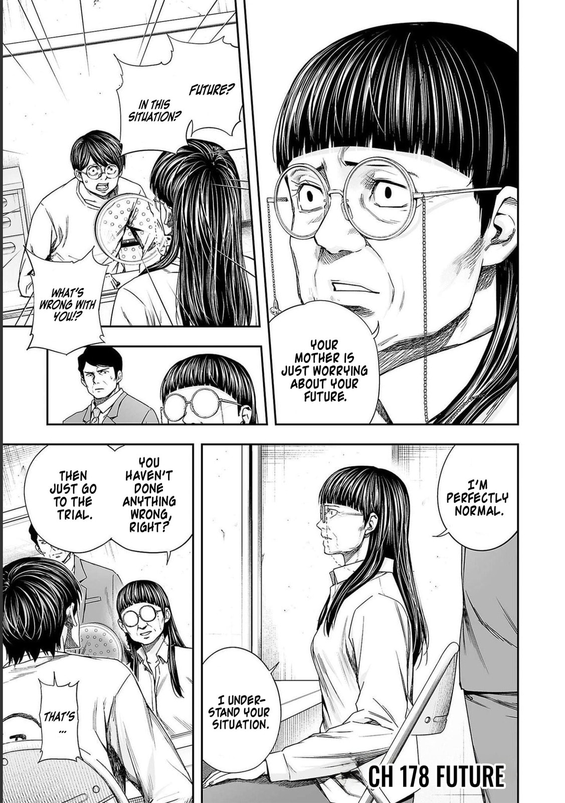 Read Tsuyoshi The One Who No One can Win Against EN Manga Online