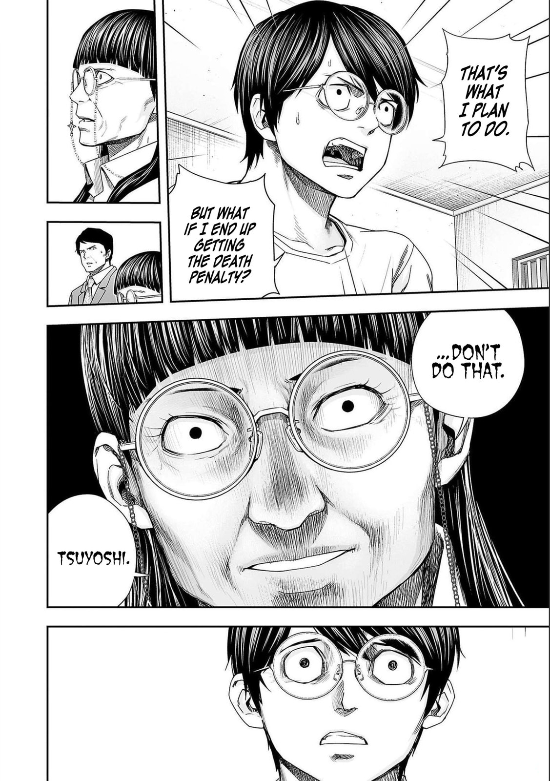 Read Tsuyoshi The One Who No One can Win Against EN Manga Online