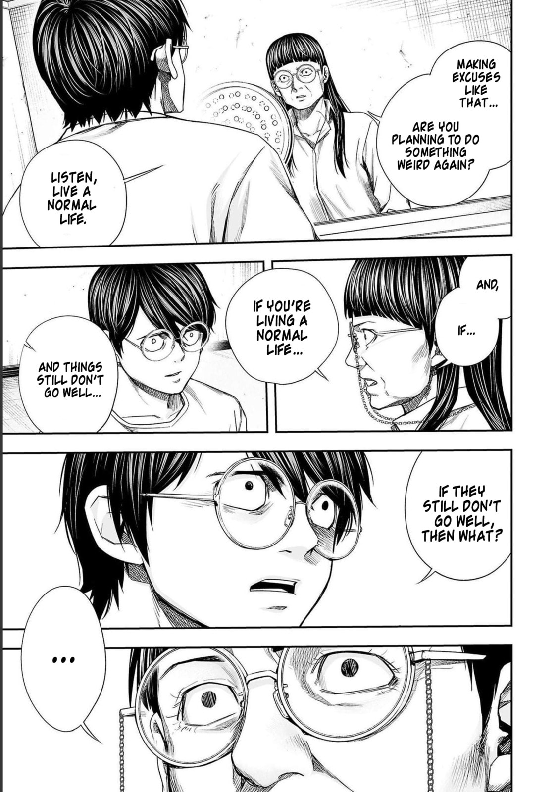 Read Tsuyoshi The One Who No One can Win Against EN Manga Online
