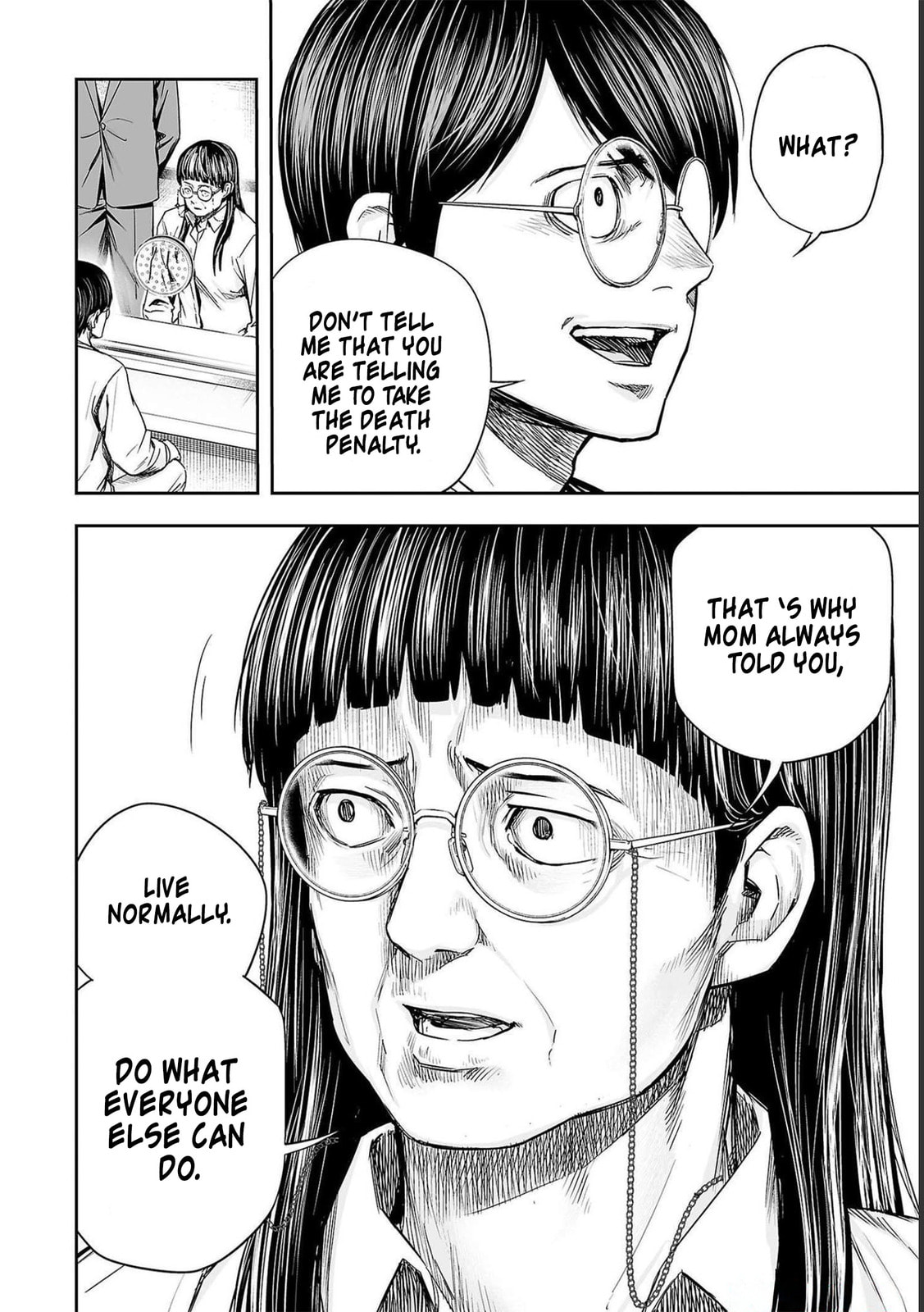 Read Tsuyoshi The One Who No One can Win Against EN Manga Online