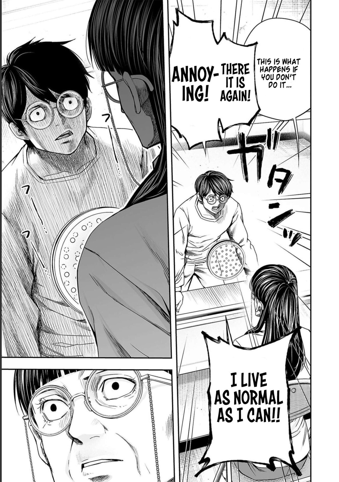 Read Tsuyoshi The One Who No One can Win Against EN Manga Online