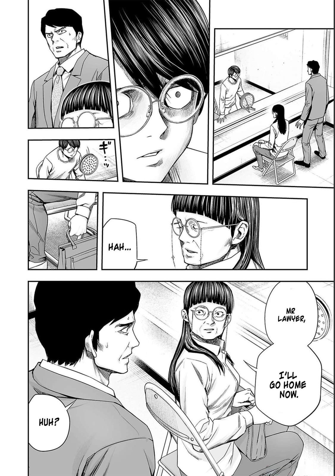 Read Tsuyoshi The One Who No One can Win Against EN Manga Online