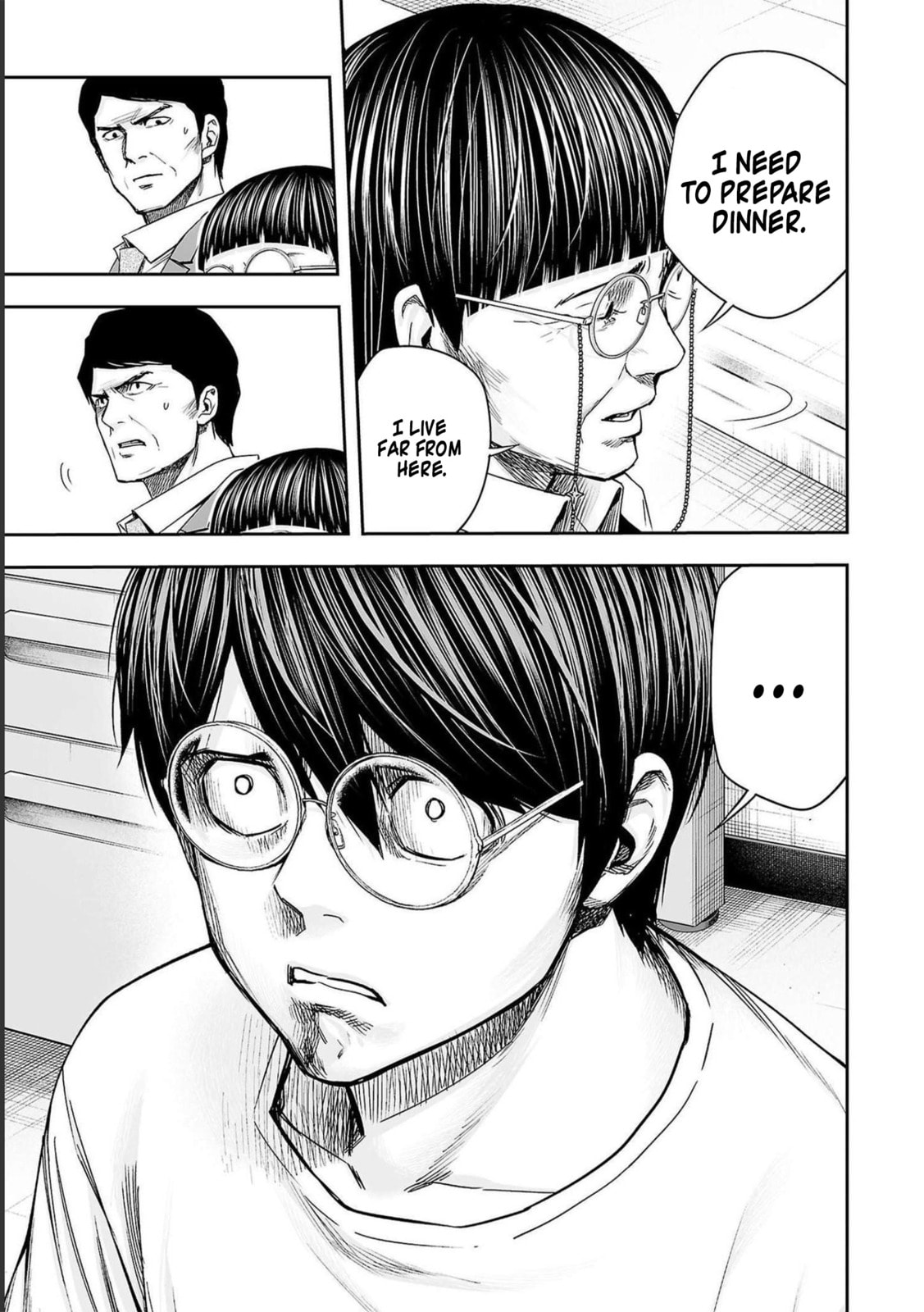 Read Tsuyoshi The One Who No One can Win Against EN Manga Online