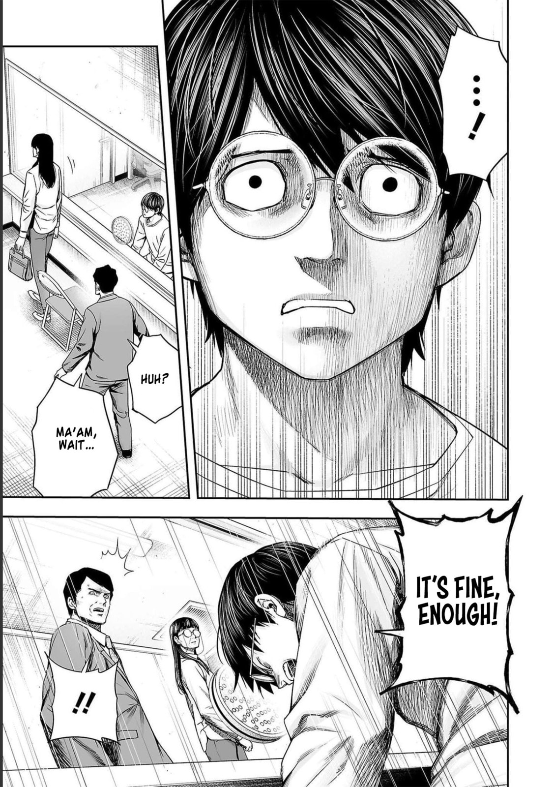 Read Tsuyoshi The One Who No One can Win Against EN Manga Online