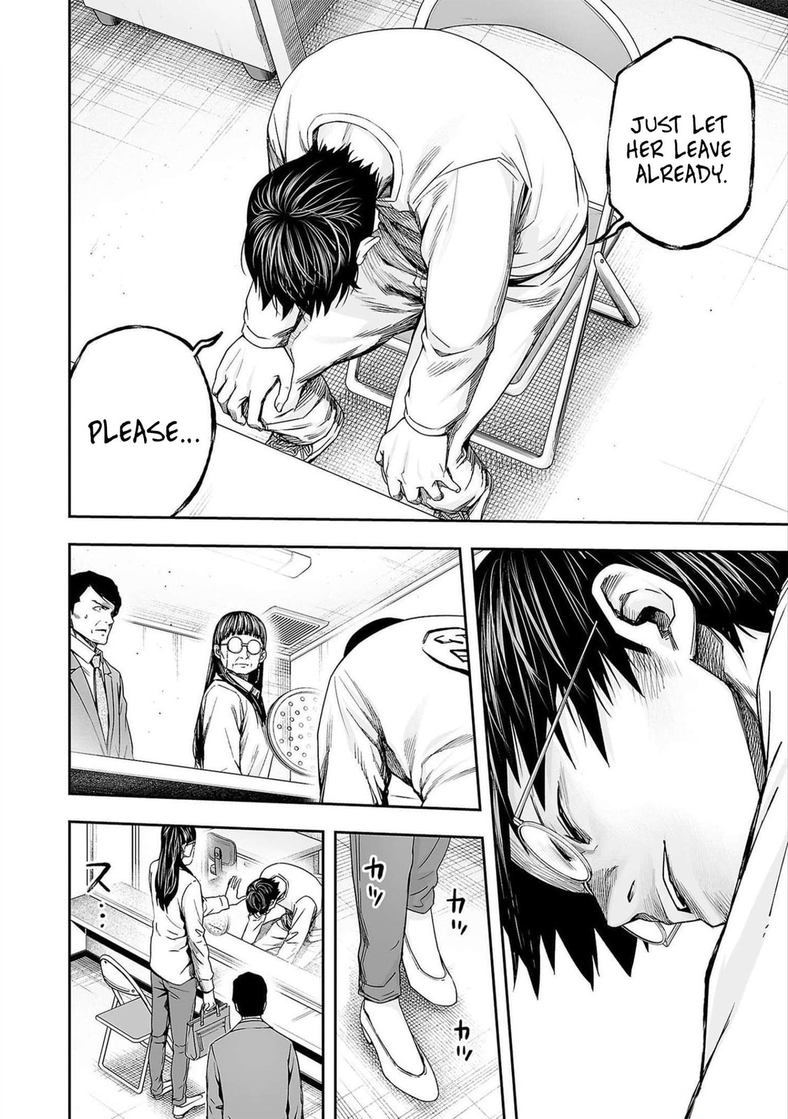 Read Tsuyoshi The One Who No One can Win Against EN Manga Online