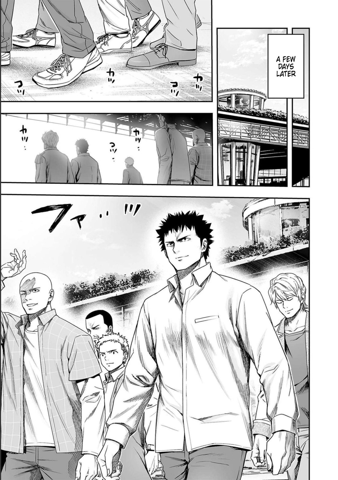 Read Tsuyoshi The One Who No One can Win Against EN Manga Online