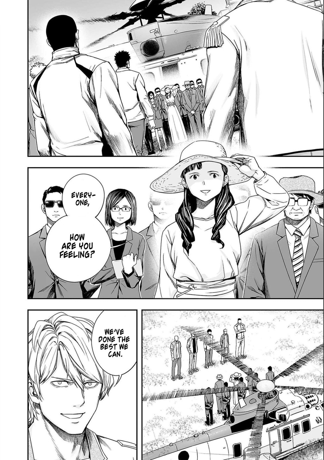 Read Tsuyoshi The One Who No One can Win Against EN Manga Online