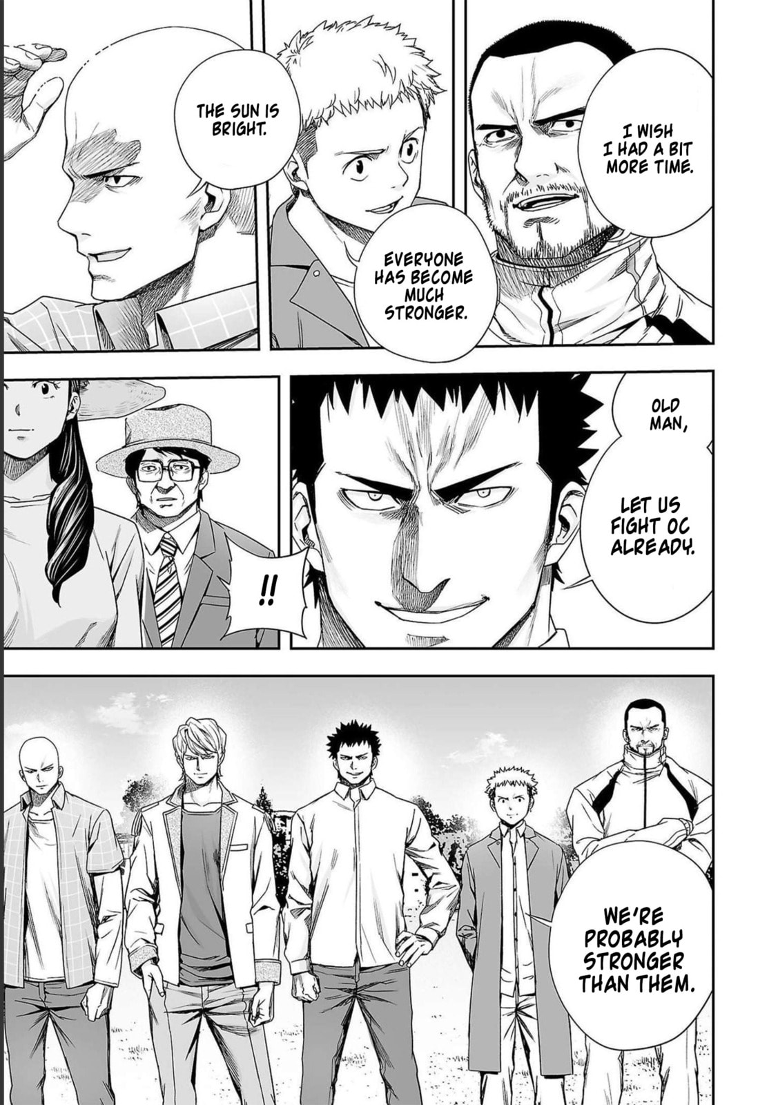 Read Tsuyoshi The One Who No One can Win Against EN Manga Online