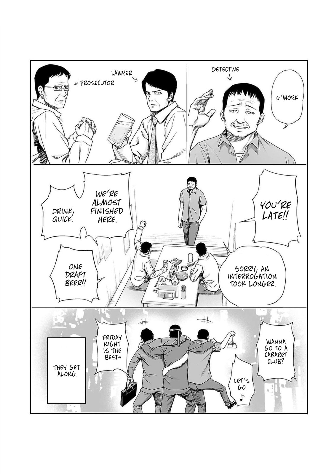 Read Tsuyoshi The One Who No One can Win Against EN Manga Online