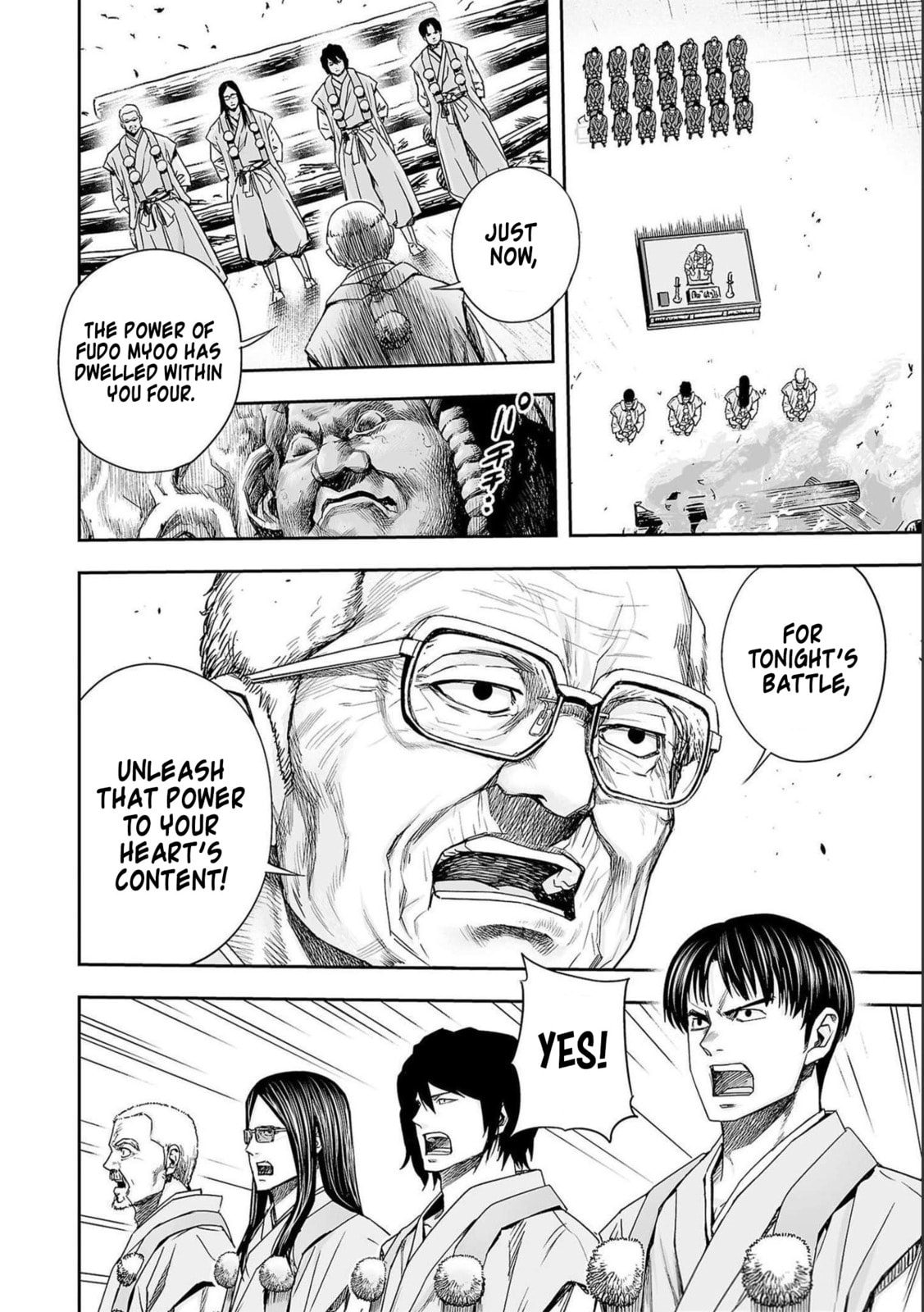 Read Tsuyoshi The One Who No One can Win Against EN Manga Online