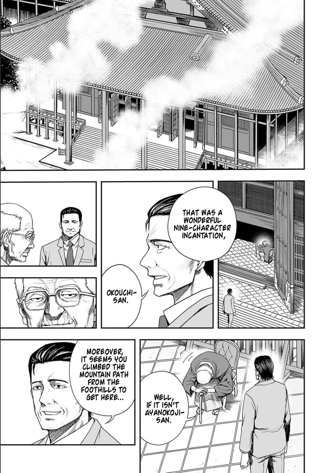 Read Tsuyoshi The One Who No One can Win Against EN Manga Online