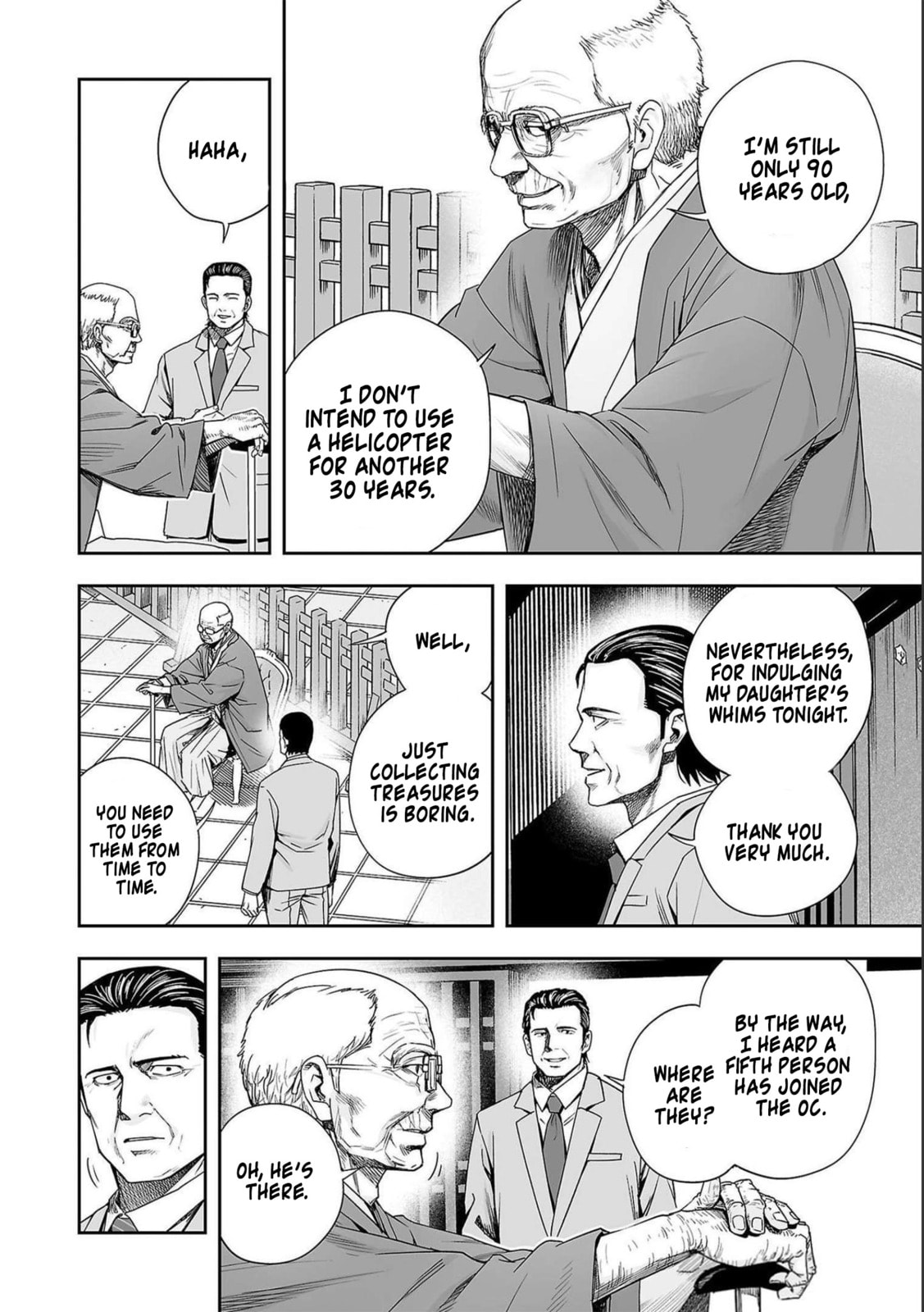 Read Tsuyoshi The One Who No One can Win Against EN Manga Online