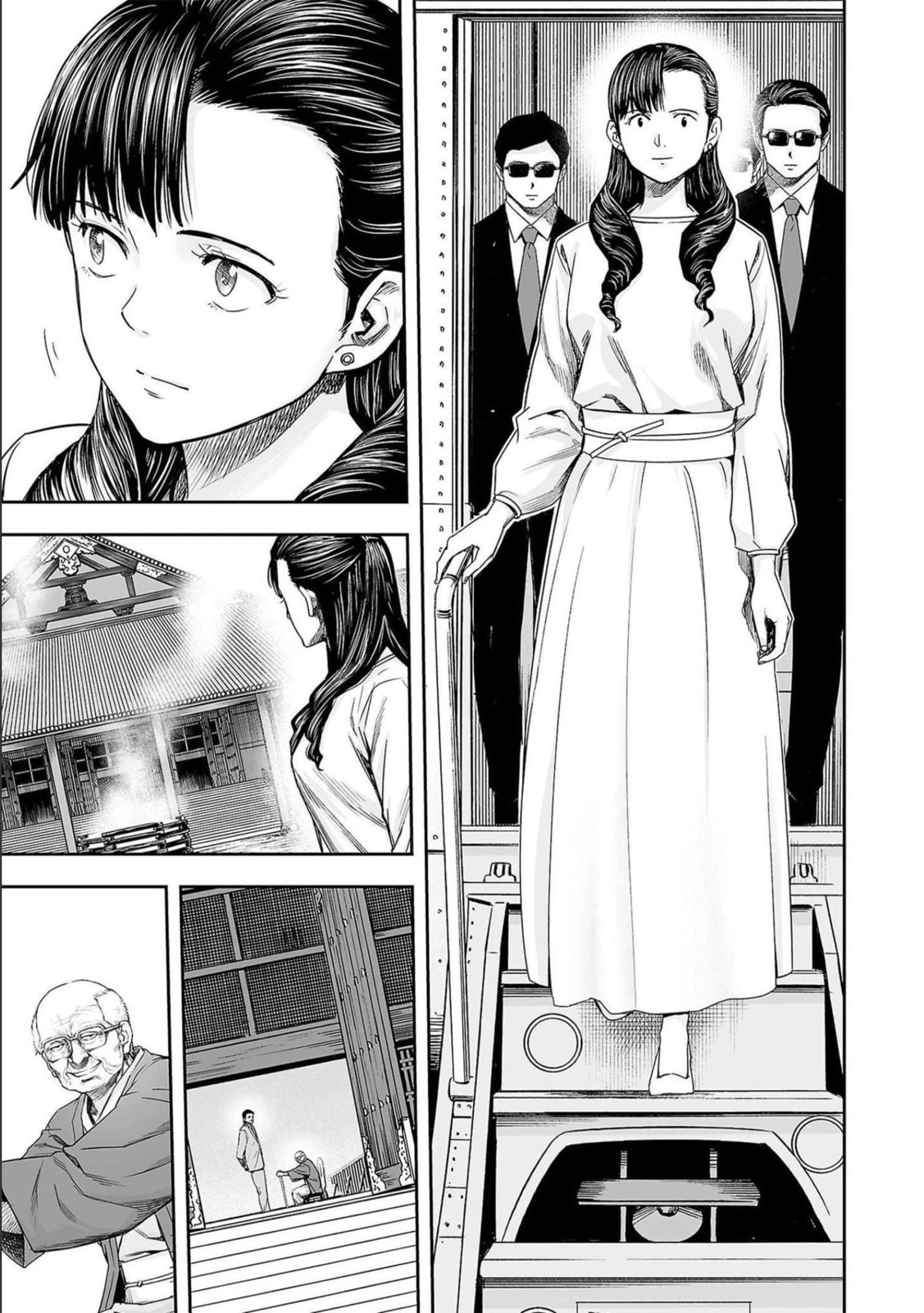 Read Tsuyoshi The One Who No One can Win Against EN Manga Online