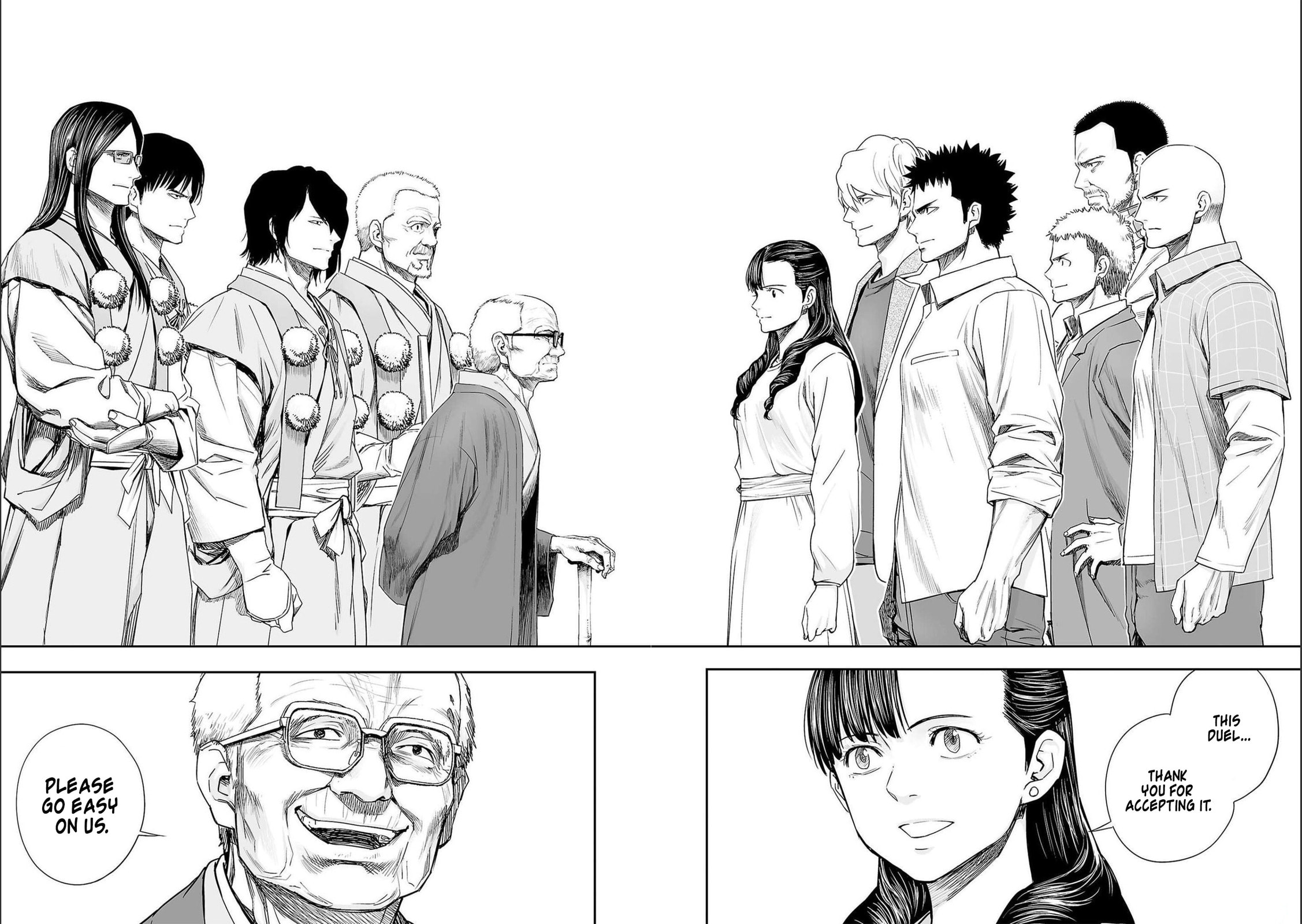 Read Tsuyoshi The One Who No One can Win Against EN Manga Online