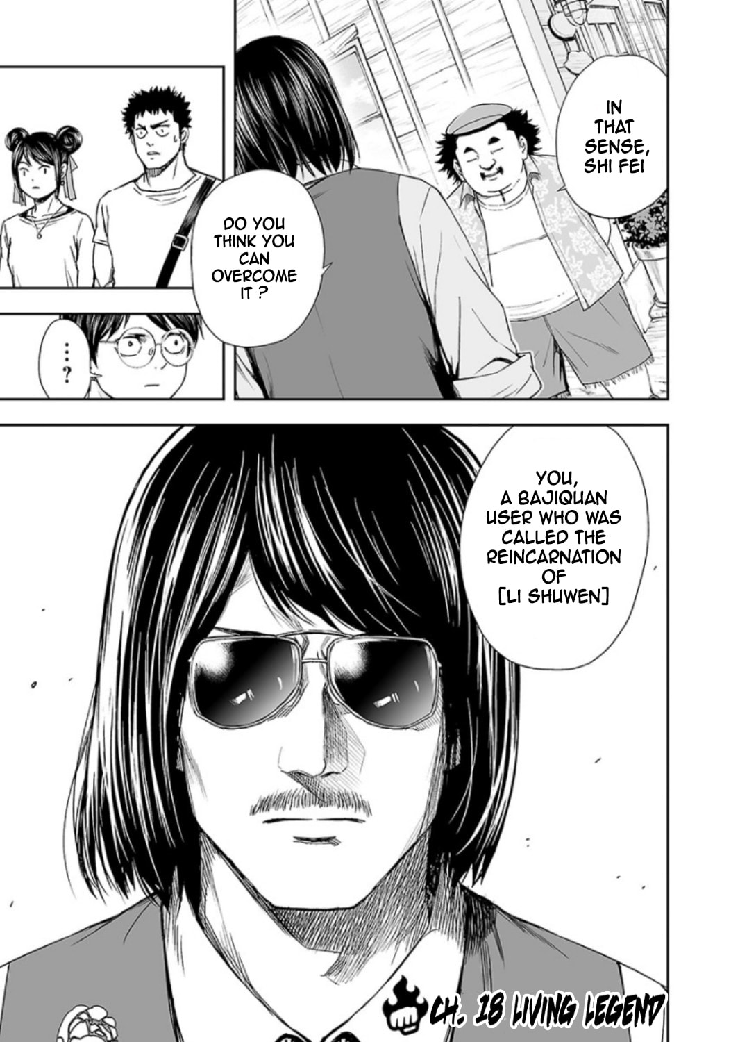 Read Tsuyoshi The One Who No One can Win Against EN Manga Online