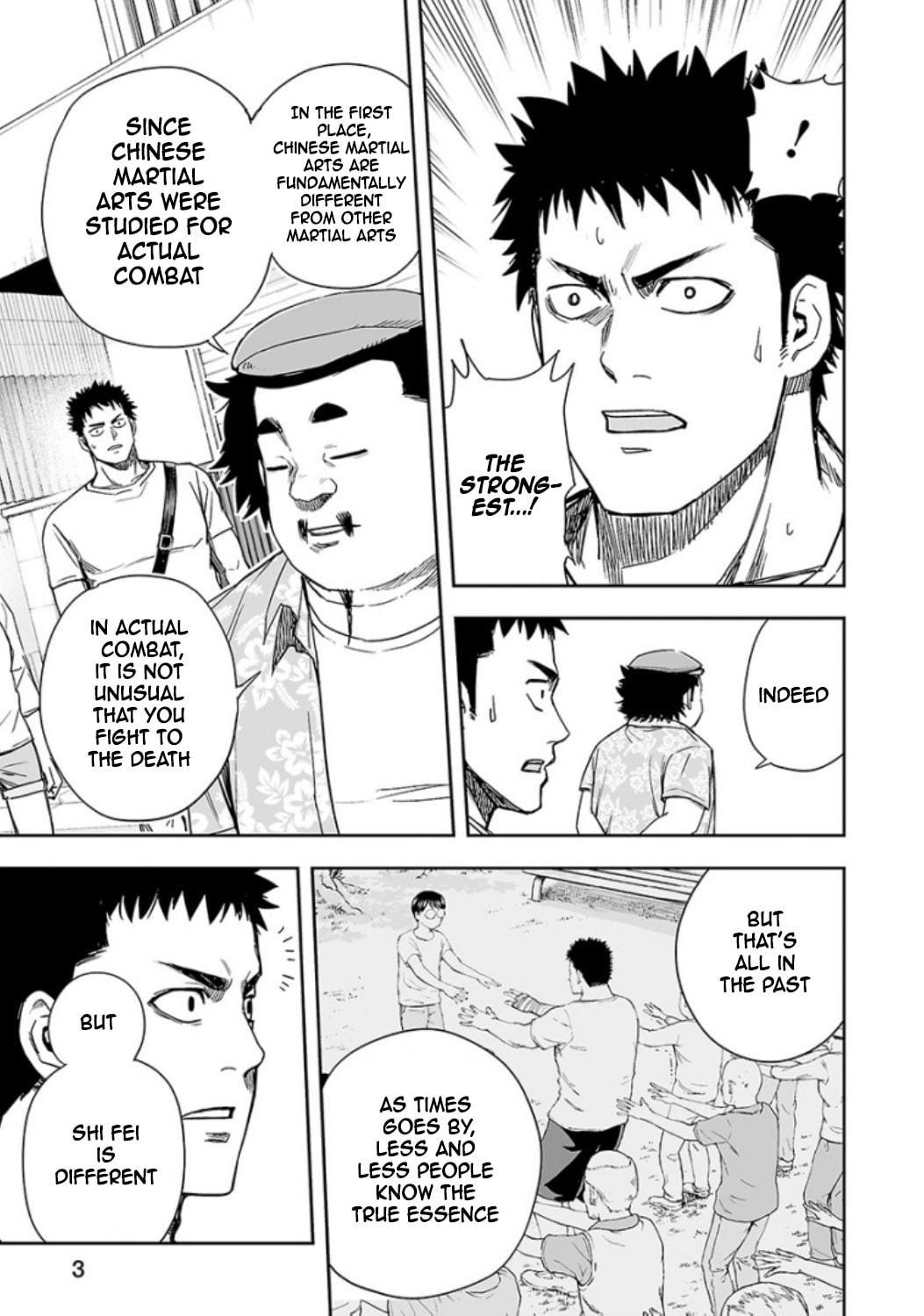 Read Tsuyoshi The One Who No One can Win Against EN Manga Online