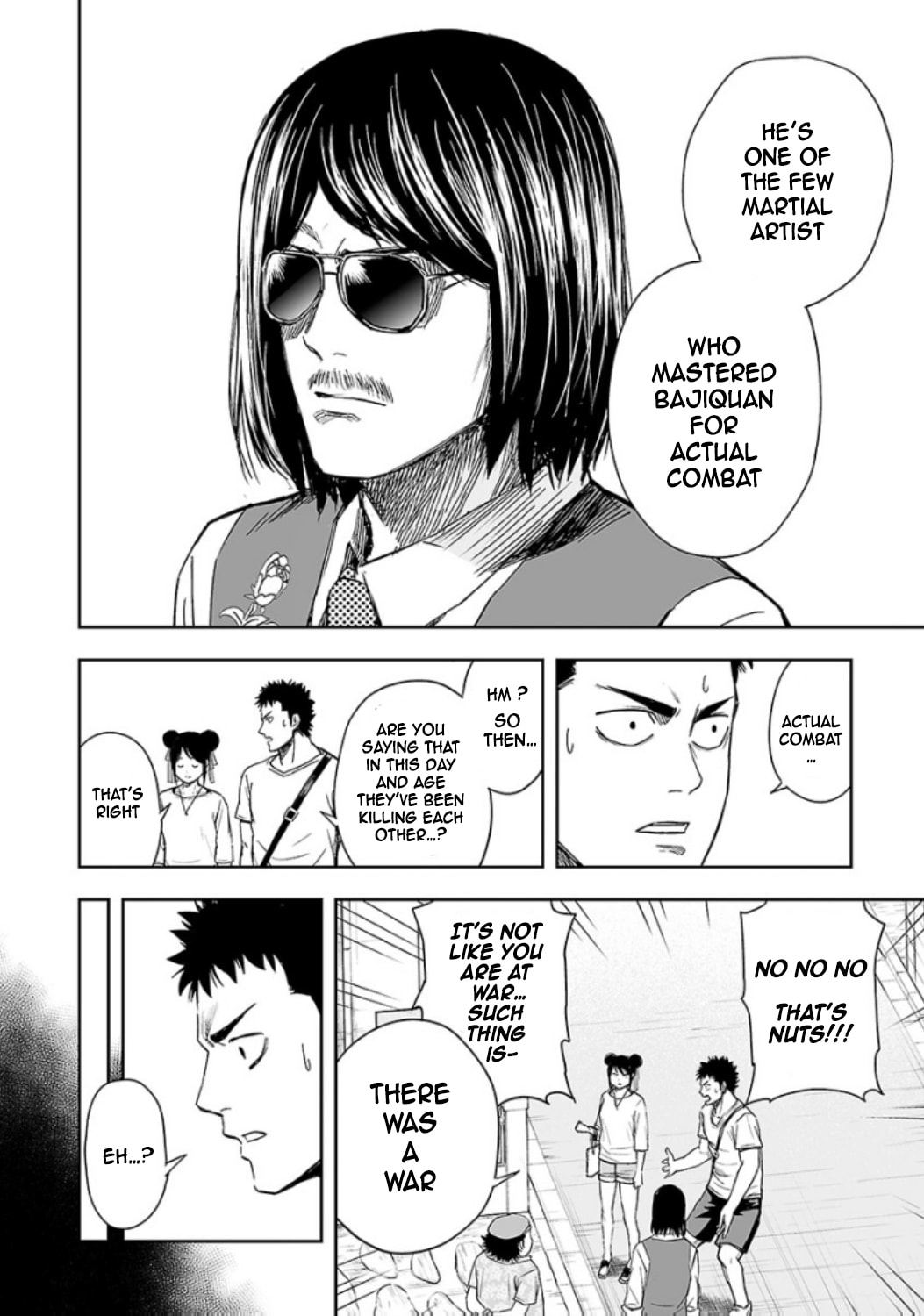 Read Tsuyoshi The One Who No One can Win Against EN Manga Online