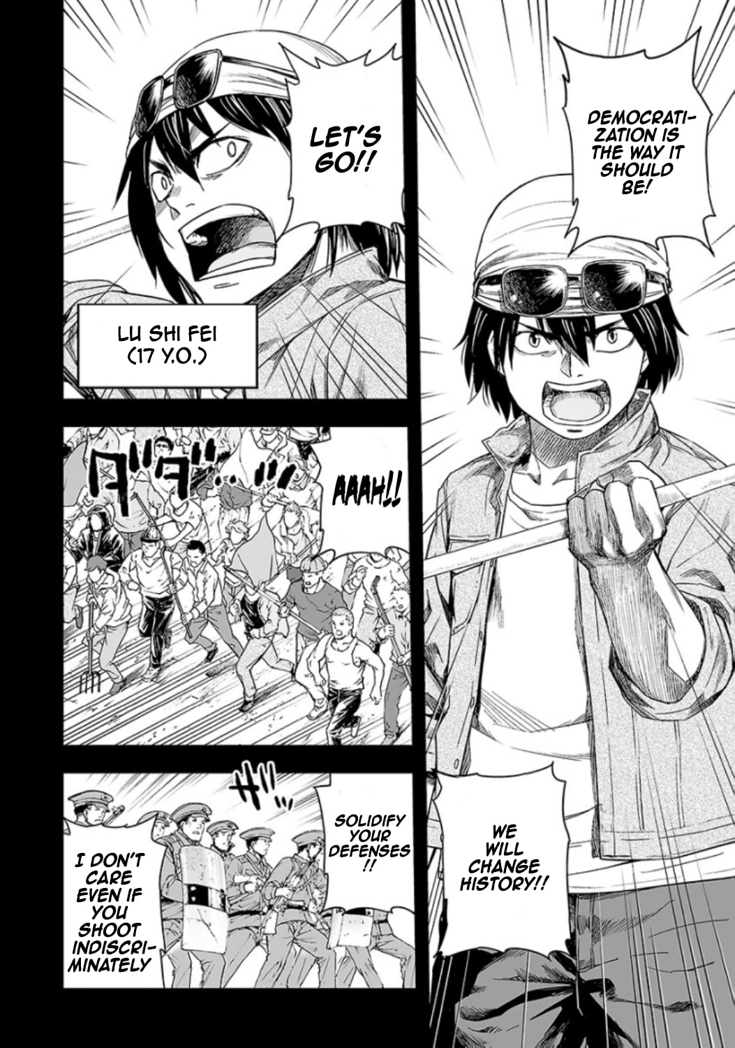 Read Tsuyoshi The One Who No One can Win Against EN Manga Online