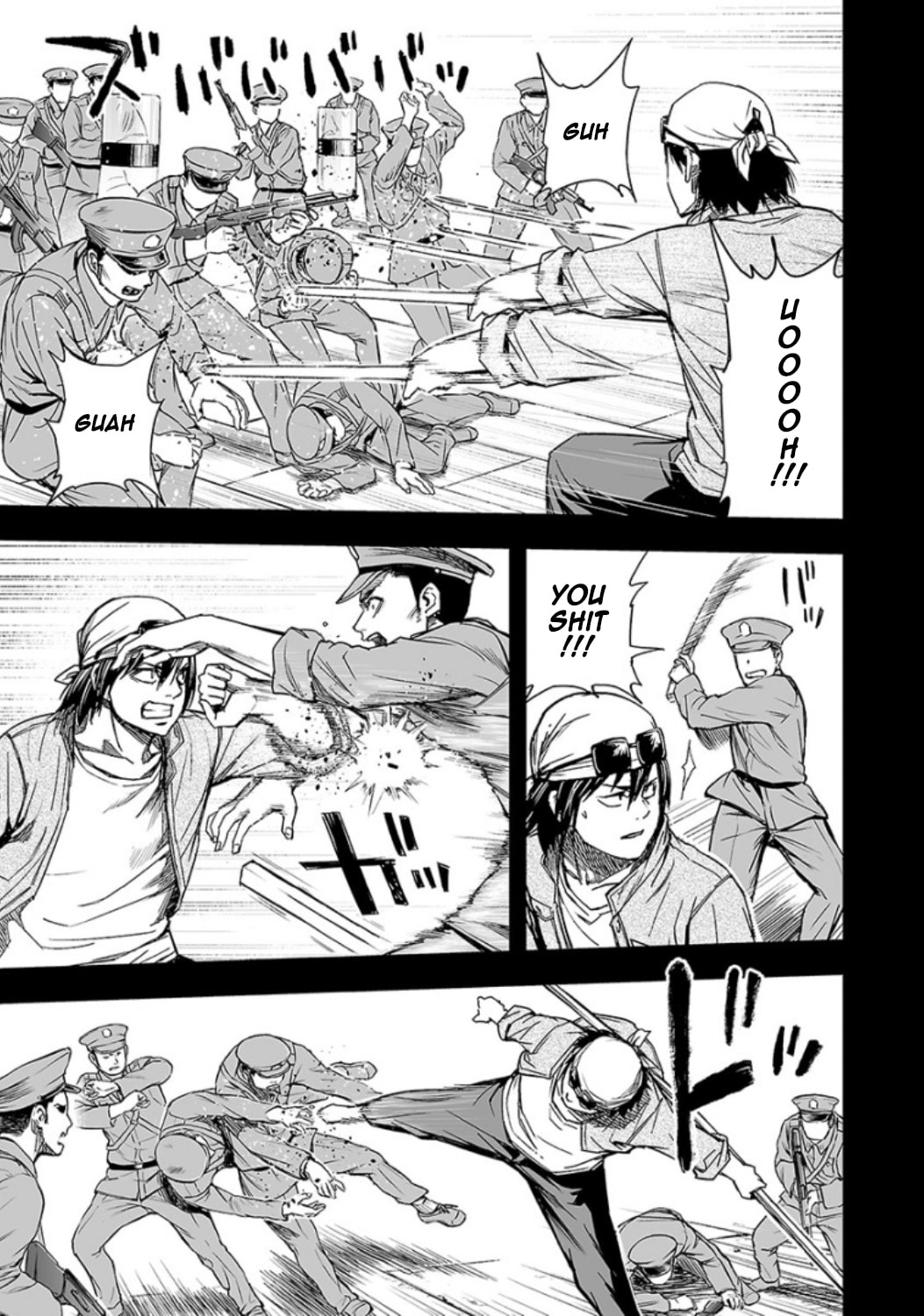 Read Tsuyoshi The One Who No One can Win Against EN Manga Online