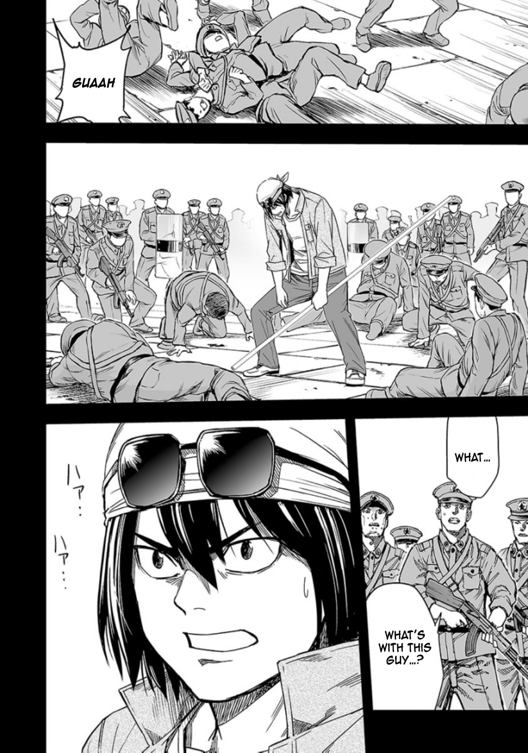 Read Tsuyoshi The One Who No One can Win Against EN Manga Online