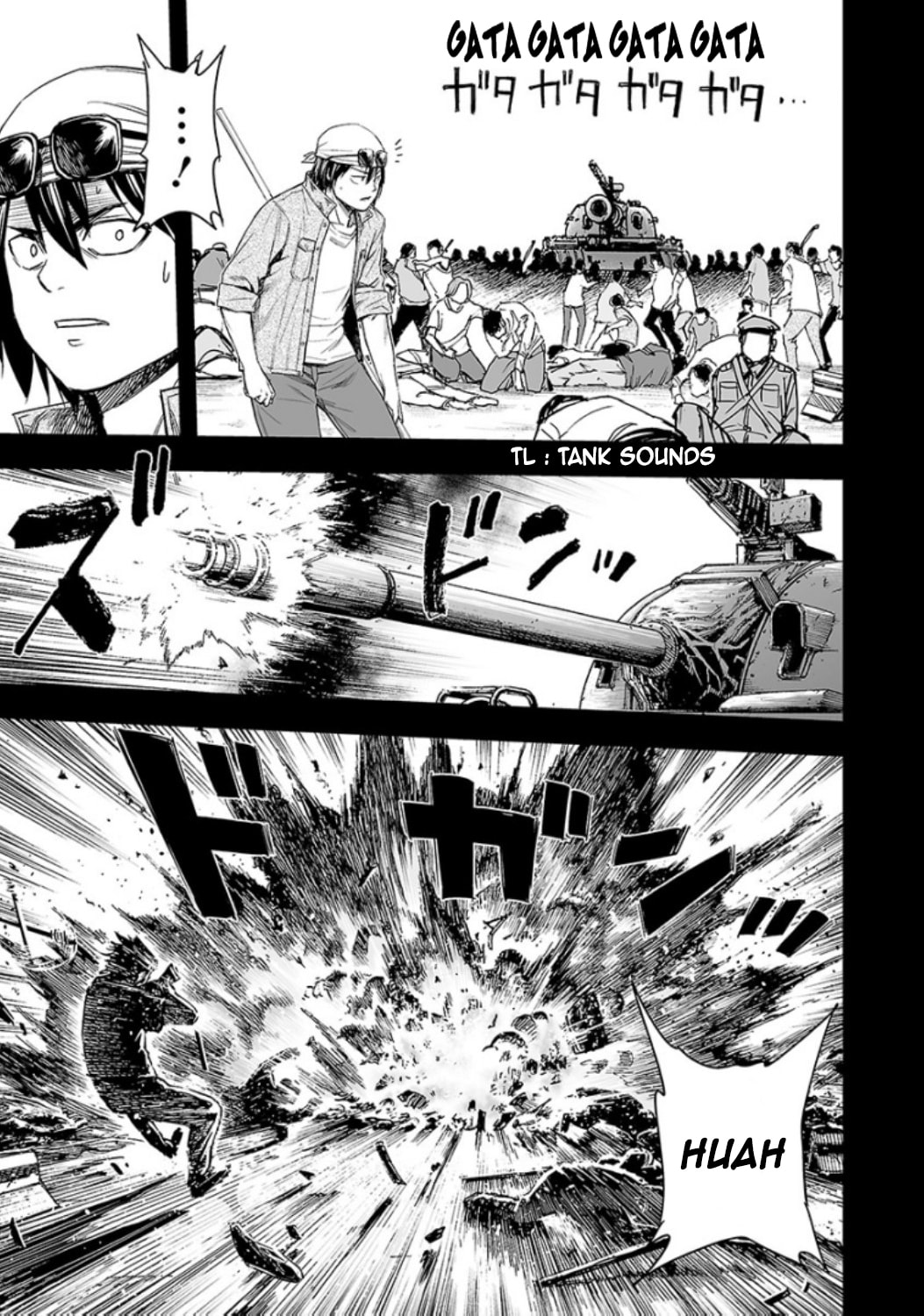 Read Tsuyoshi The One Who No One can Win Against EN Manga Online