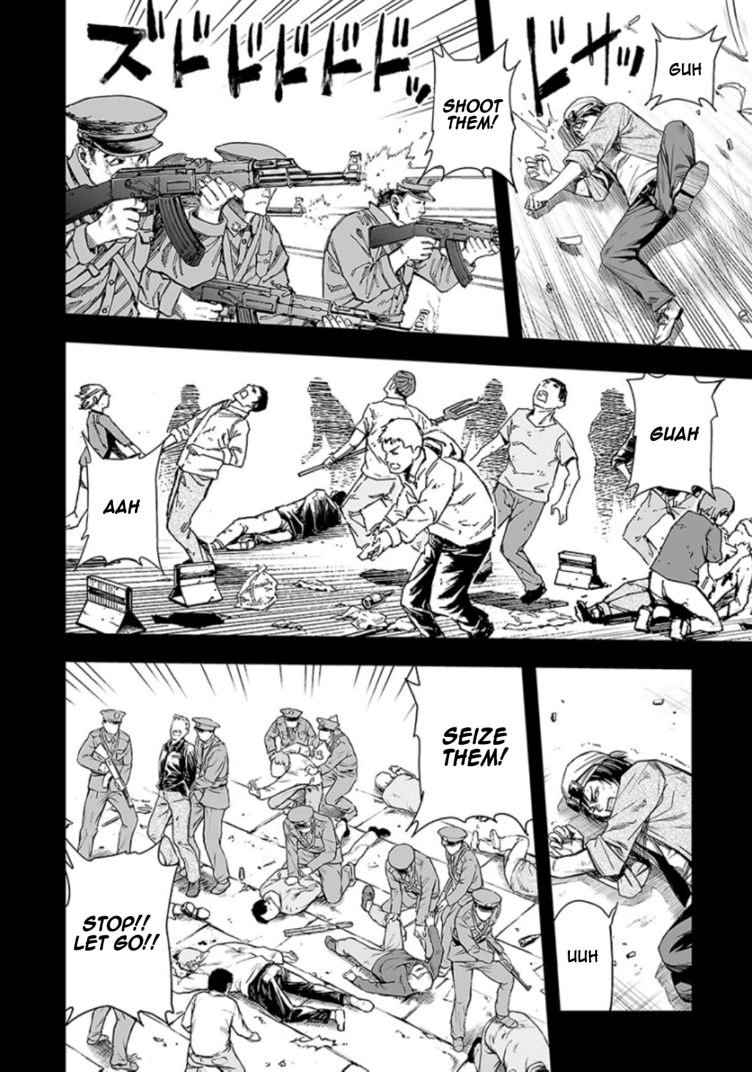 Read Tsuyoshi The One Who No One can Win Against EN Manga Online