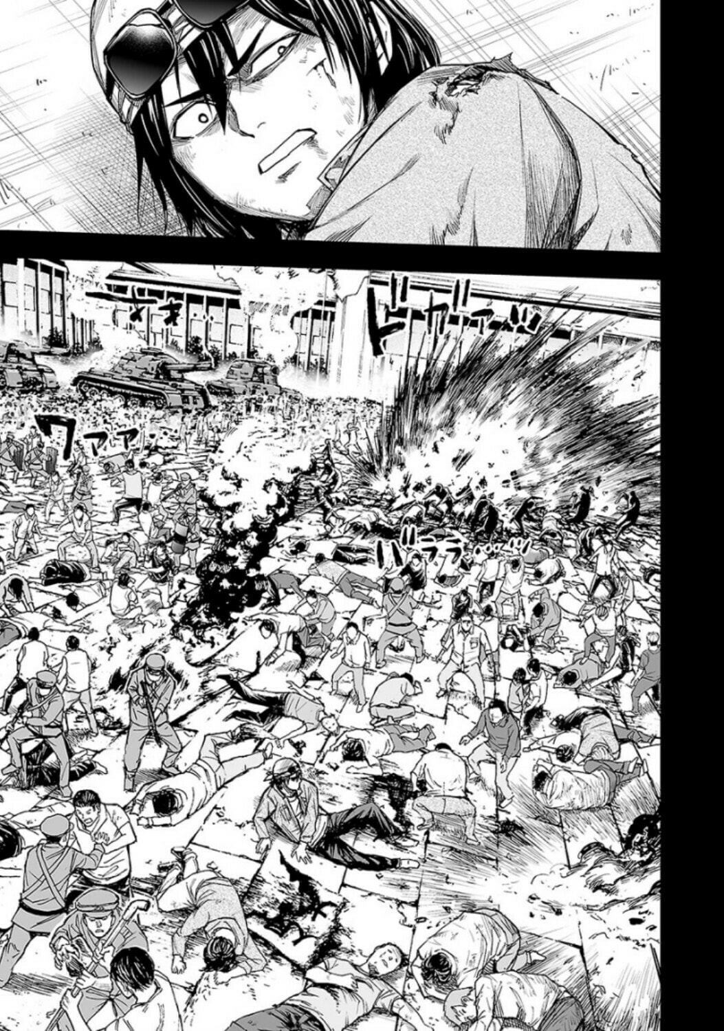 Read Tsuyoshi The One Who No One can Win Against EN Manga Online