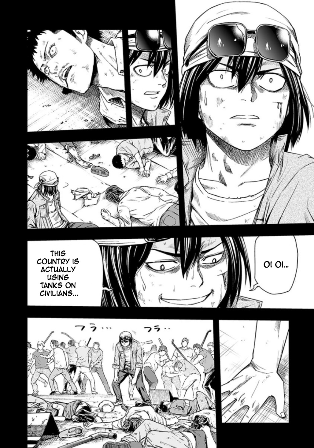 Read Tsuyoshi The One Who No One can Win Against EN Manga Online