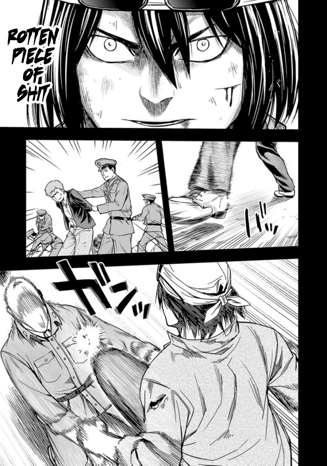 Read Tsuyoshi The One Who No One can Win Against EN Manga Online